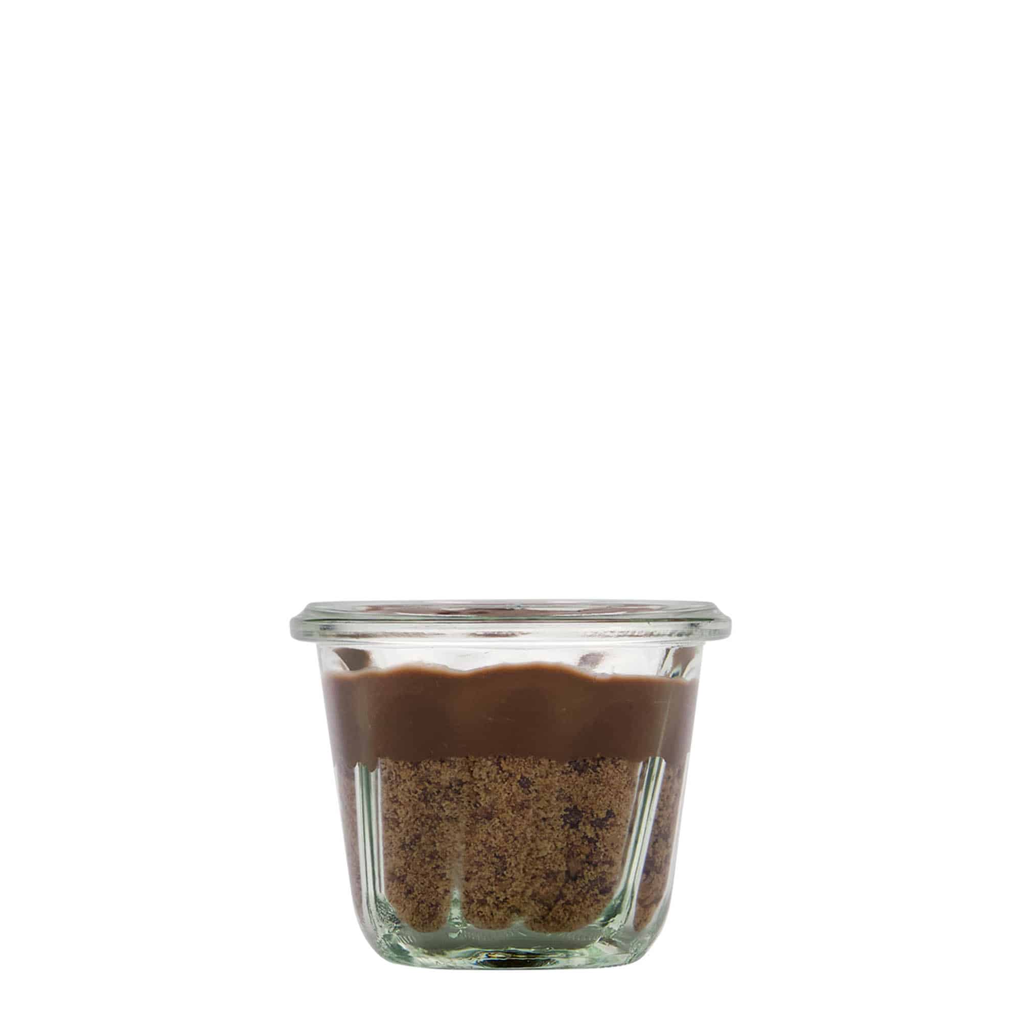 80 ml WECK-Gugelhupf steklenica, odprtina: okrogla roba