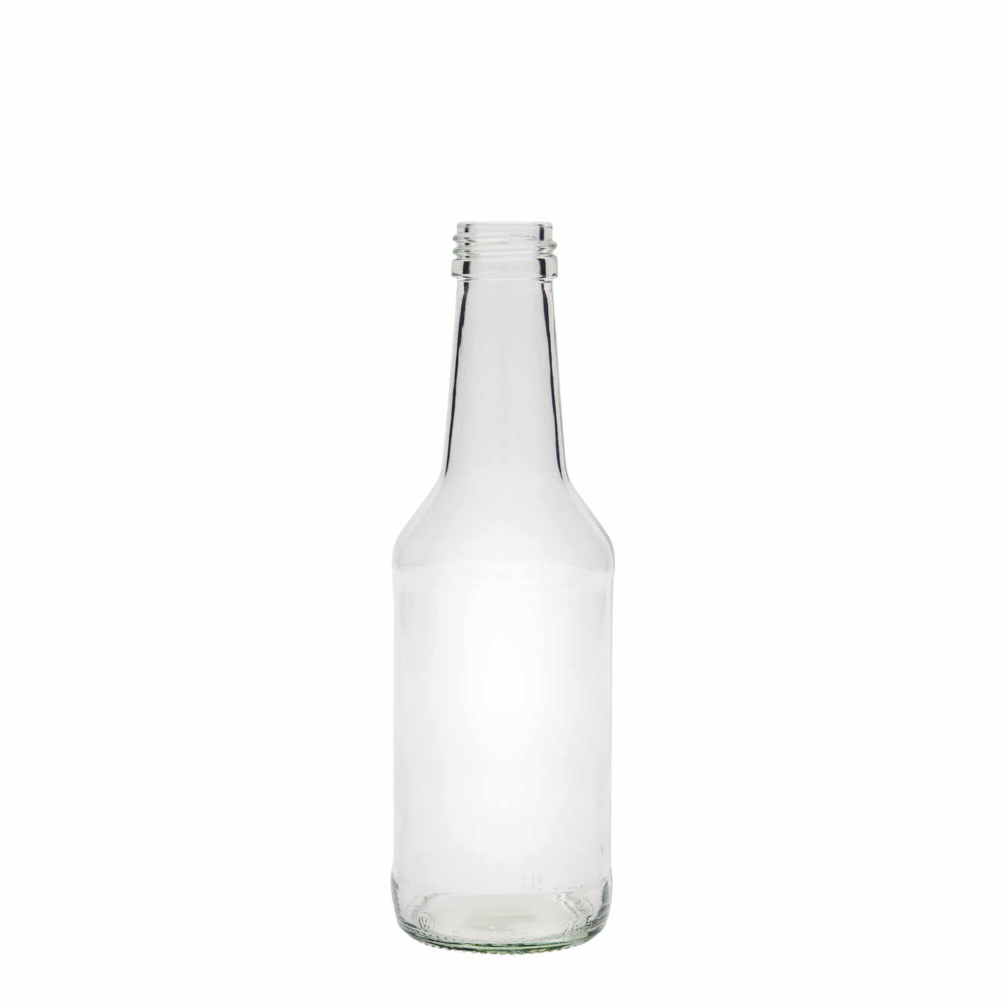 250 ml steklena steklenica »Nils«, ustje: PP 28 250 ml steklena steklenica »Nils«, ustje: PP 28