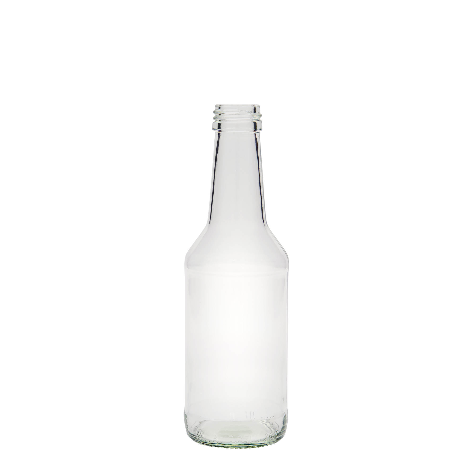250 ml steklenica 'Nils', grlo: PP 28