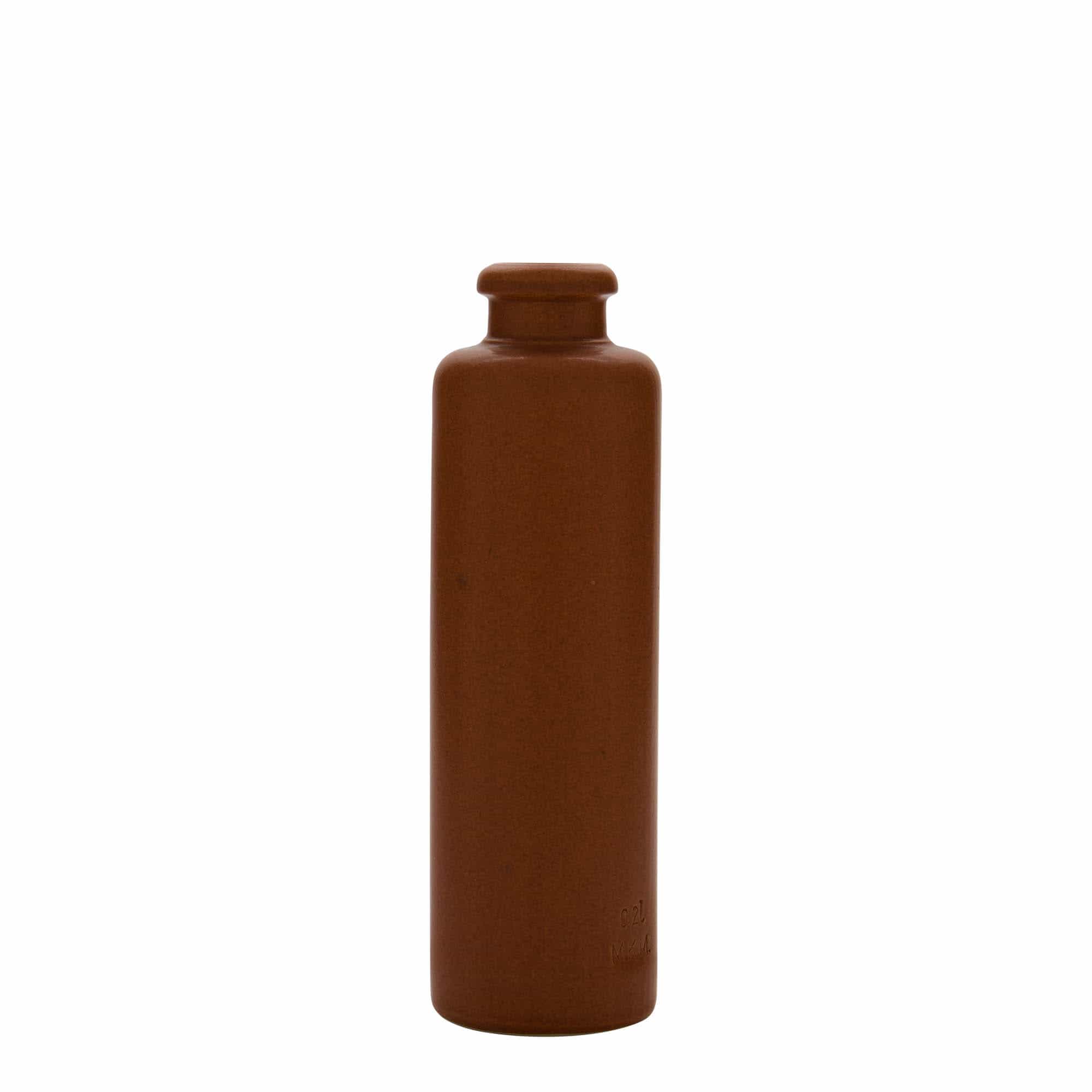 200 ml lončeni vrč, lončevina, rjavo-rdeča, motiv: pluta 200 ml lončeni vrč, lončevina, rjavo-rdeča, motiv: pluta