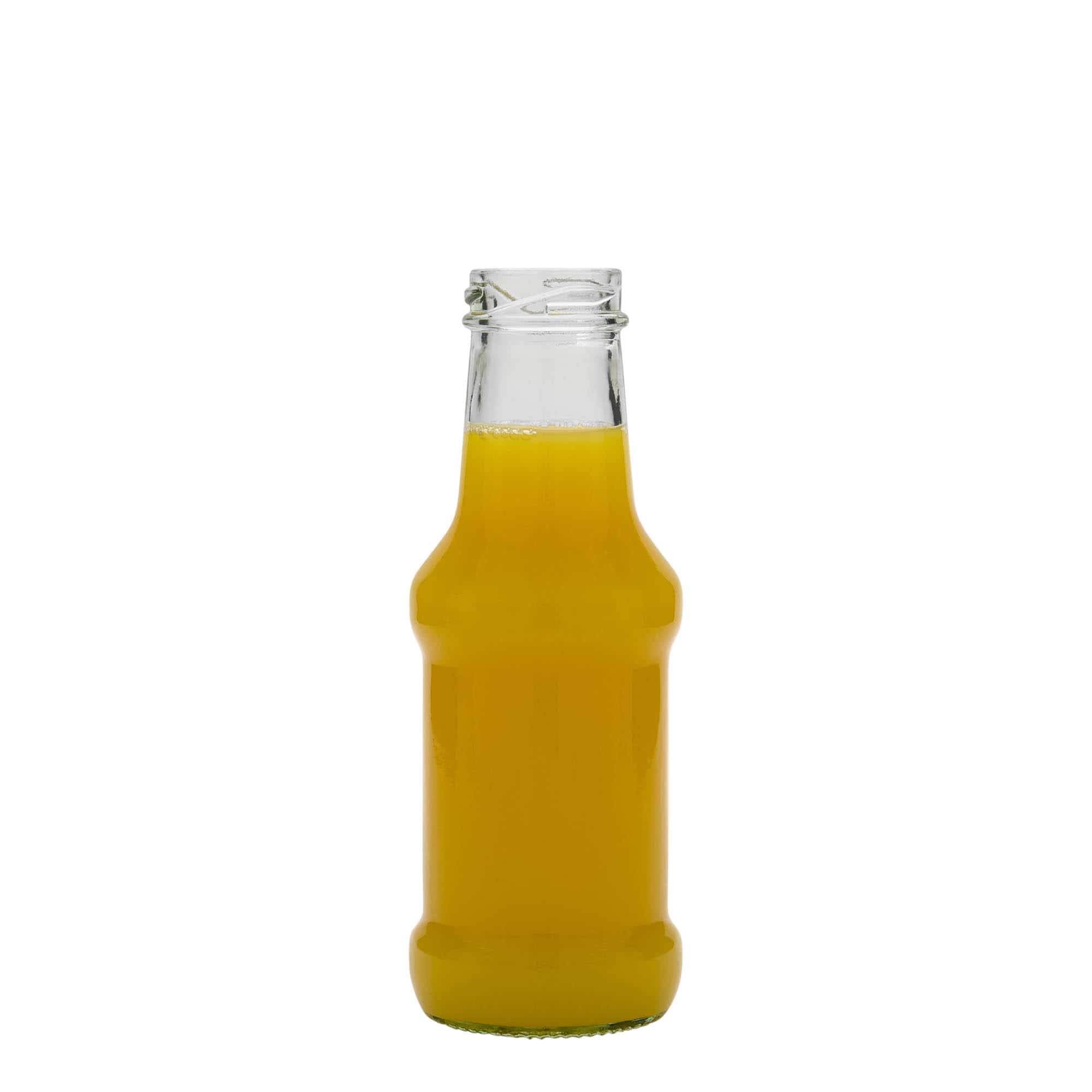 250 ml steklenica za omako, steklo, odprtina: Twist-Off (TO 38)