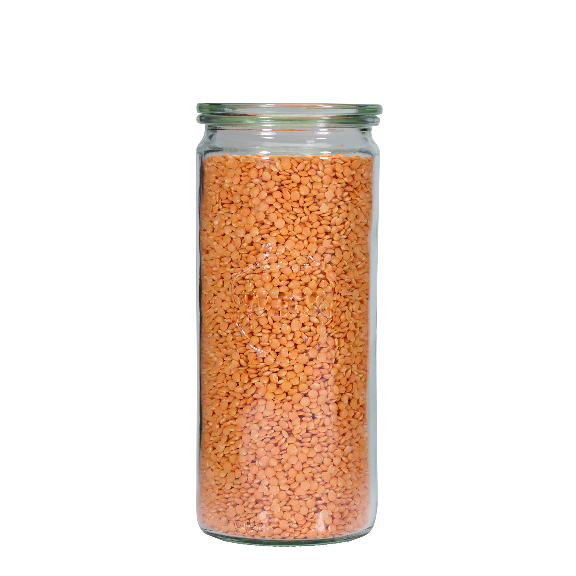 1.040 ml WECK valjasta steklenica, odprtina: okrogla roba 1.040 ml WECK valjasta steklenica, odprtina: okrogla roba