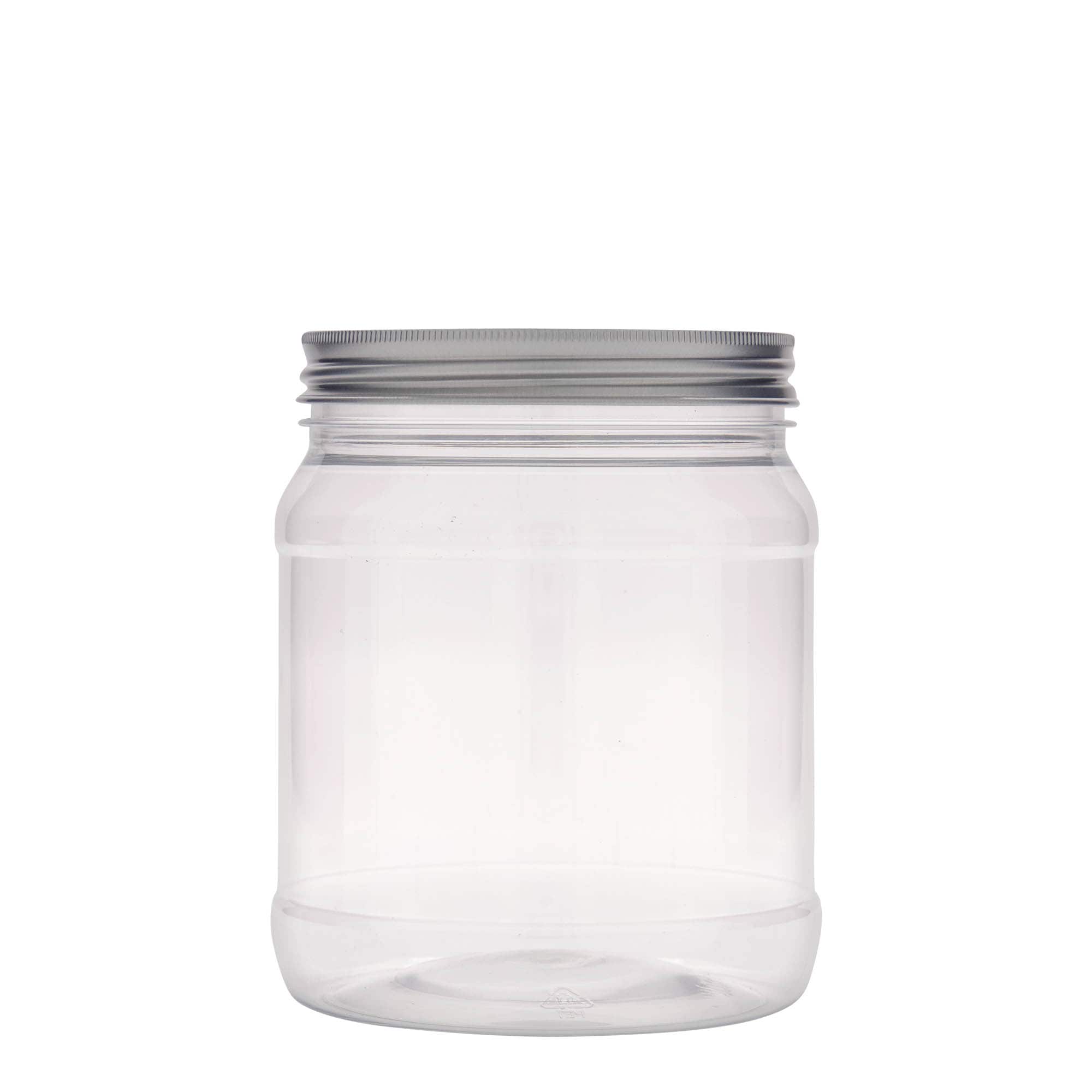 1000 ml posoda PET »Lulu«, plastika, ustje: 100/400