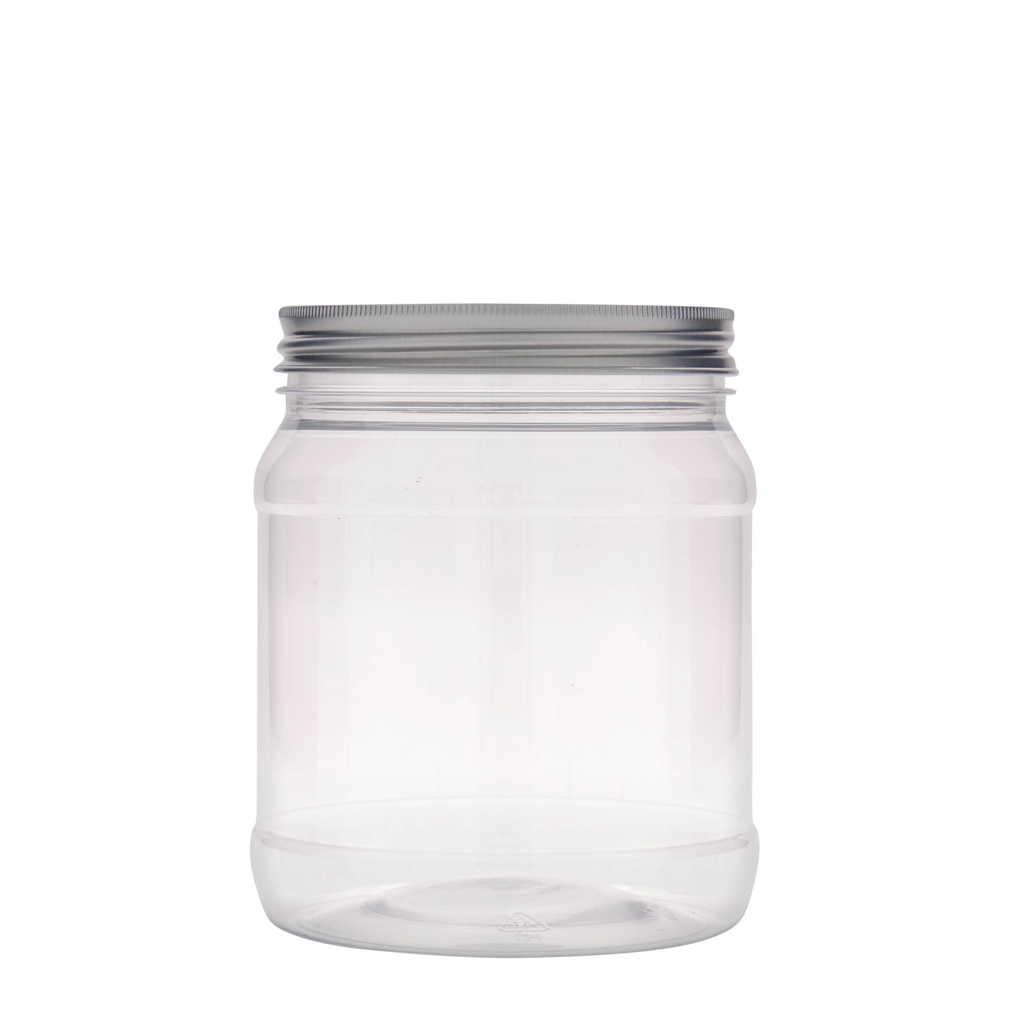 1.000 ml PET-pločevinka 'Lulu', plastika, odprtina: 100/400