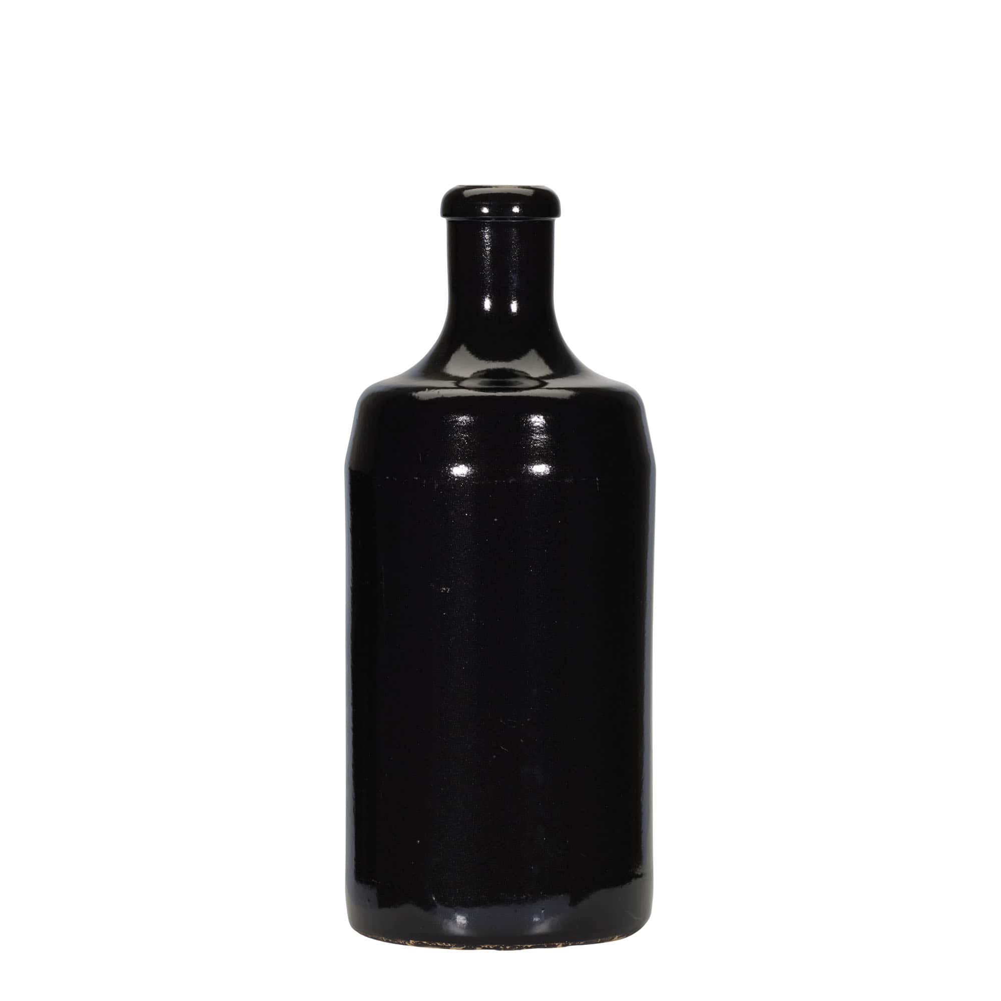 700 ml lončeni vrč »Calvados«, lončevina, črna, motiv: pluta 700 ml lončeni vrč »Calvados«, lončevina, črna, motiv: pluta