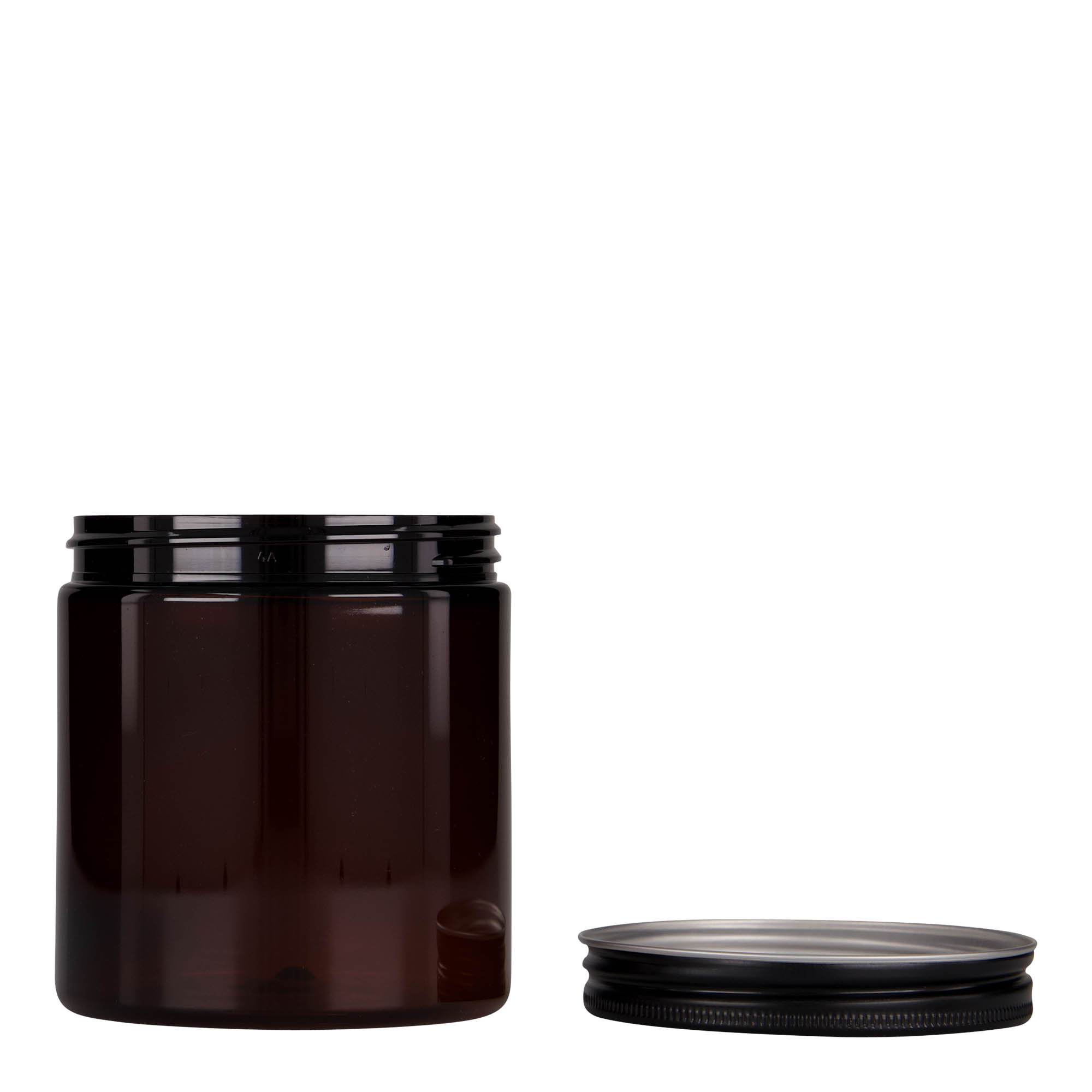 250 ml PET-banka 'Isabella', rjava, odprtina: 70/400