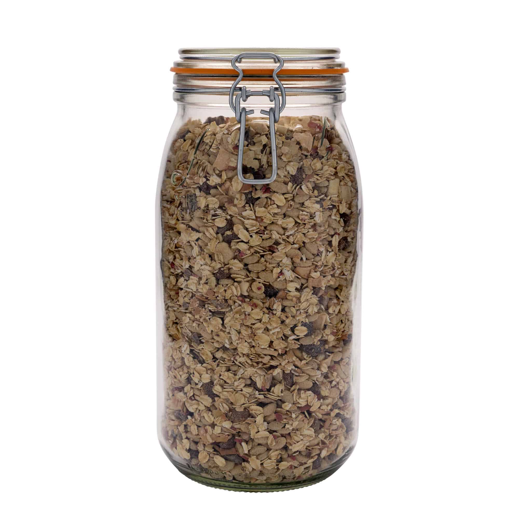 3000 ml kozarec s patentom »Le Parfait Super Bocal«, ustje: zamašek s tesnilom s patentom