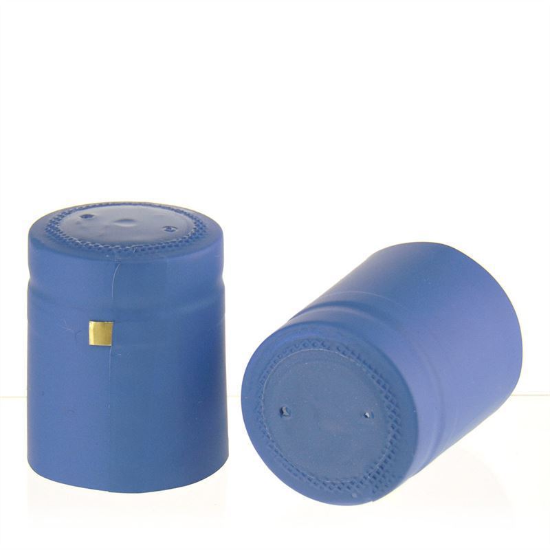 Skrčljiva kapsula 32×41, plastika PVC, nebesno modra