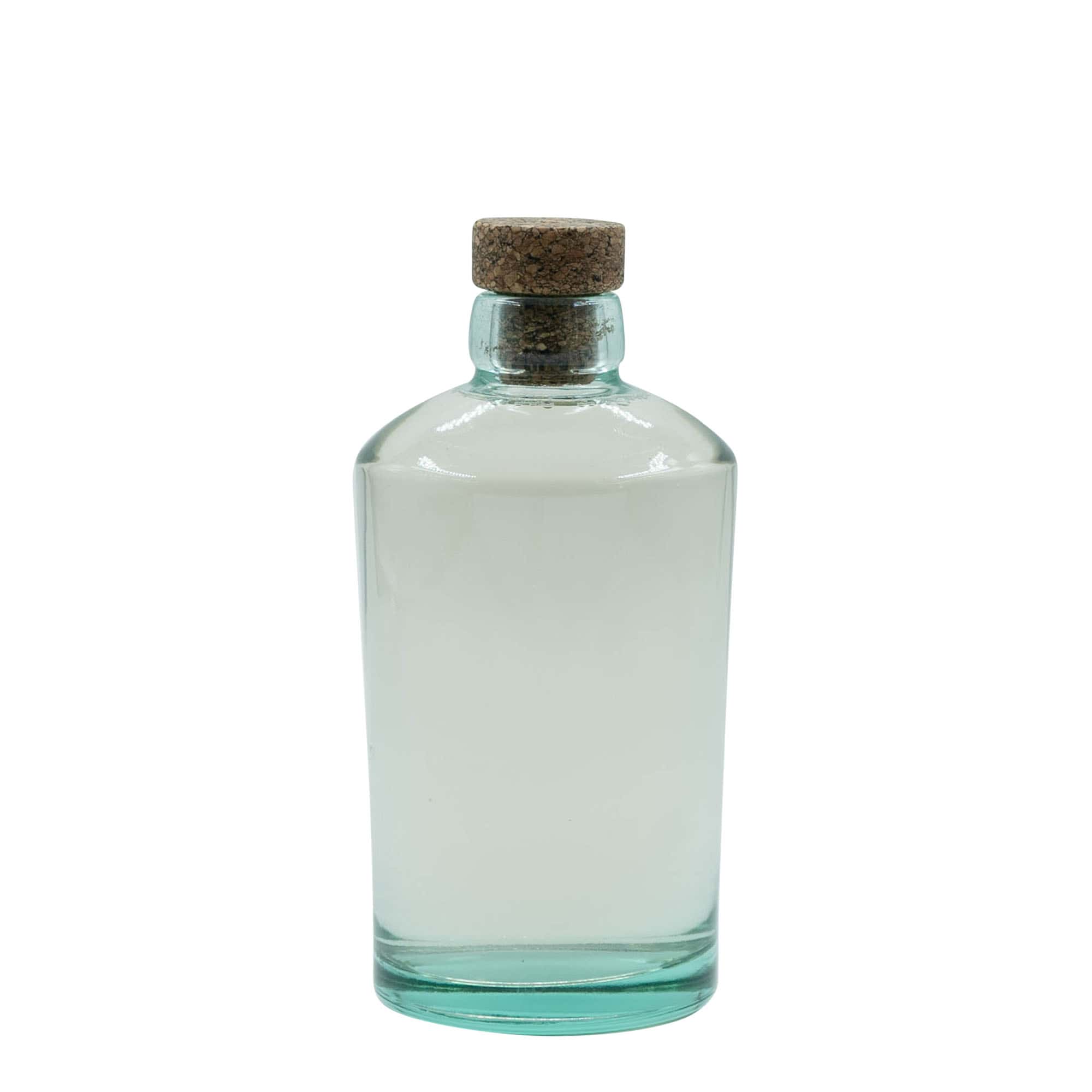 500 ml steklenica 'Barrel', odprtina: pluta