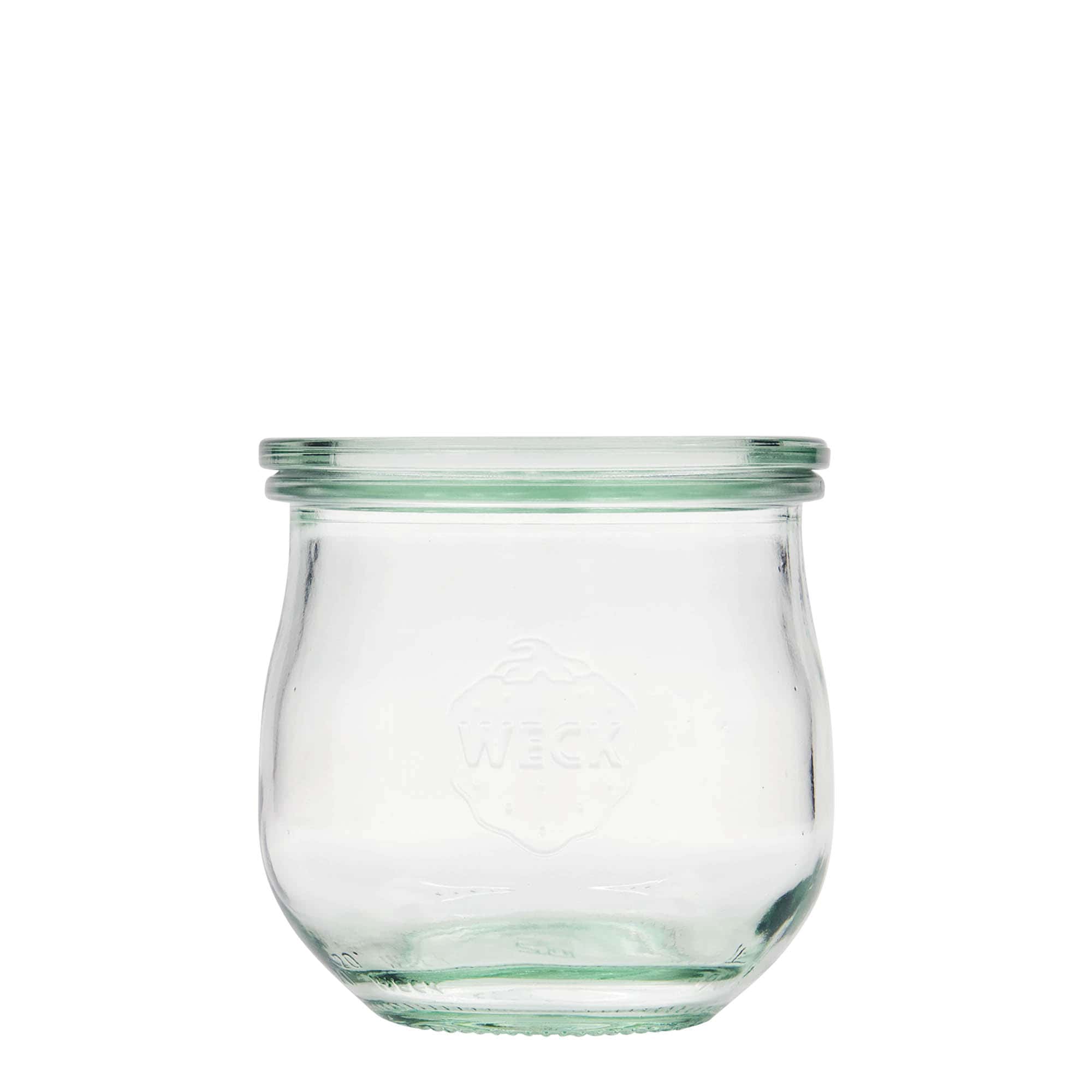 370 ml kozarec v obliki tulipana WECK, ustje: Okrogel rob 370 ml kozarec v obliki tulipana WECK, ustje: Okrogel rob