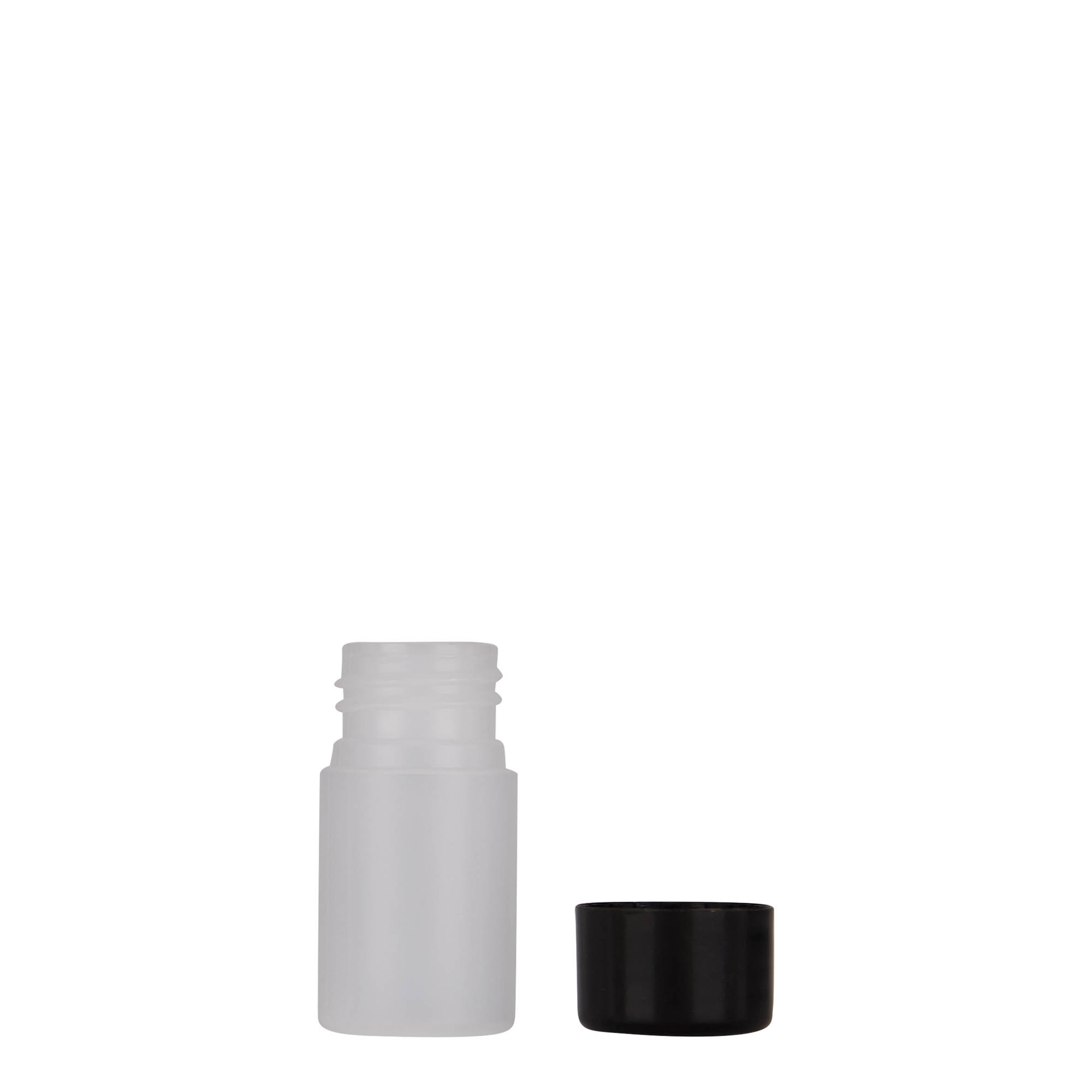 15 ml plastična steklenička 'Tuffy', HDPE, naravna, odprtina: 24/410 15 ml plastična steklenička 'Tuffy', HDPE, naravna, odprtina: 24/410