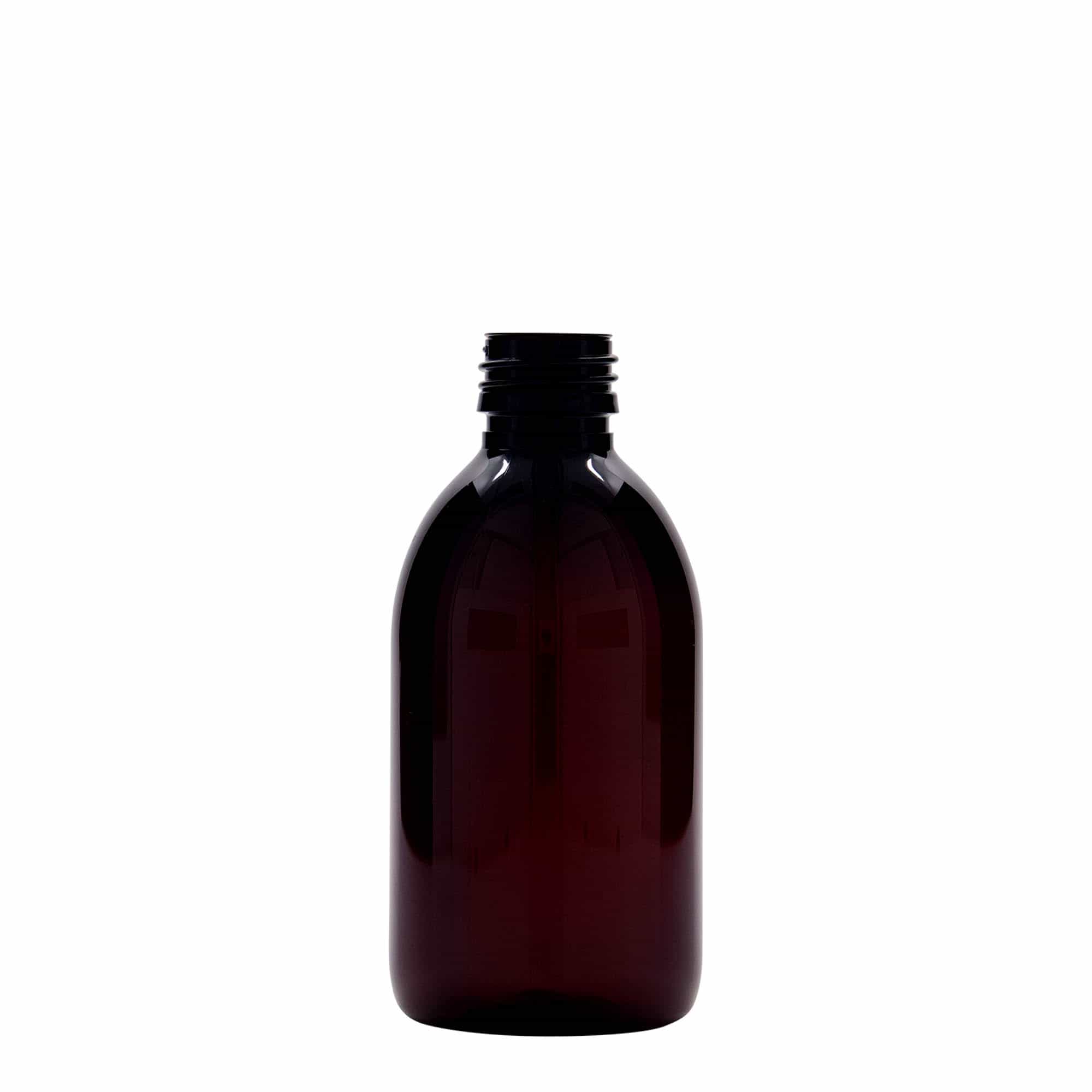 250 ml steklenica za zdravila PET, rjava, plastika, ustje: PP 28 250 ml steklenica za zdravila PET, rjava, plastika, ustje: PP 28