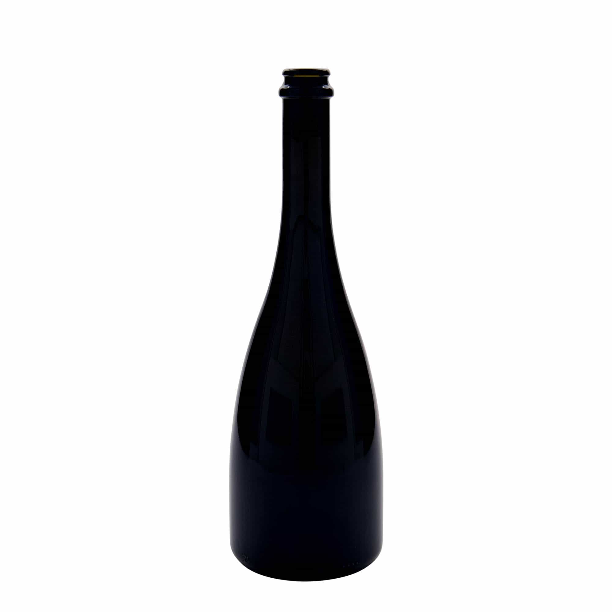 750 ml steklenica za pivo/sekt »Tosca«, steklo, antično zelena, ustje: kronski zamašek 750 ml steklenica za pivo/sekt »Tosca«, steklo, antično zelena, ustje: kronski zamašek
