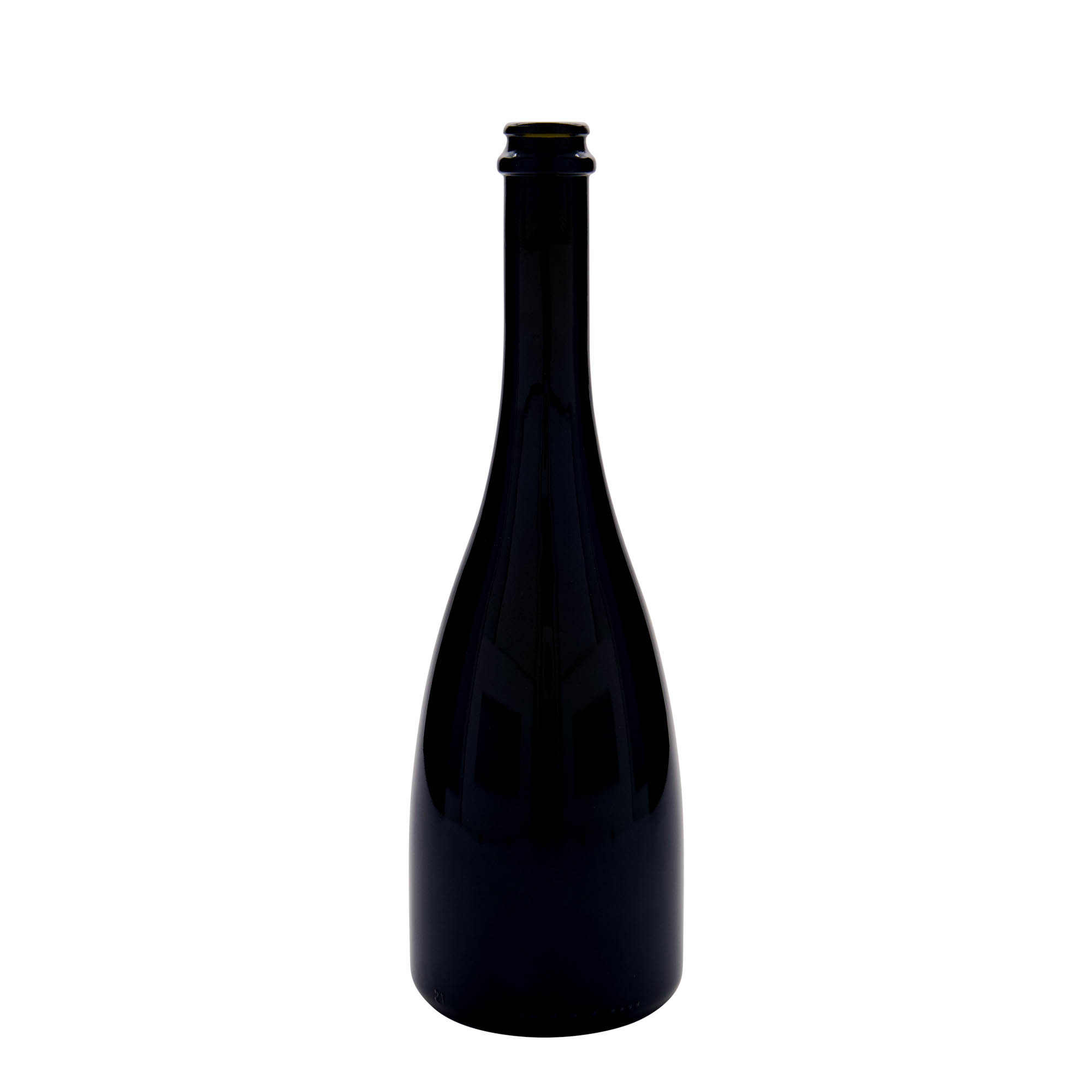 750 ml steklenica za pivo/šampanjec 'Tosca', steklo, starozeleno, odprtina: kronkapa 750 ml steklenica za pivo/šampanjec 'Tosca', steklo, starozeleno, odprtina: kronkapa