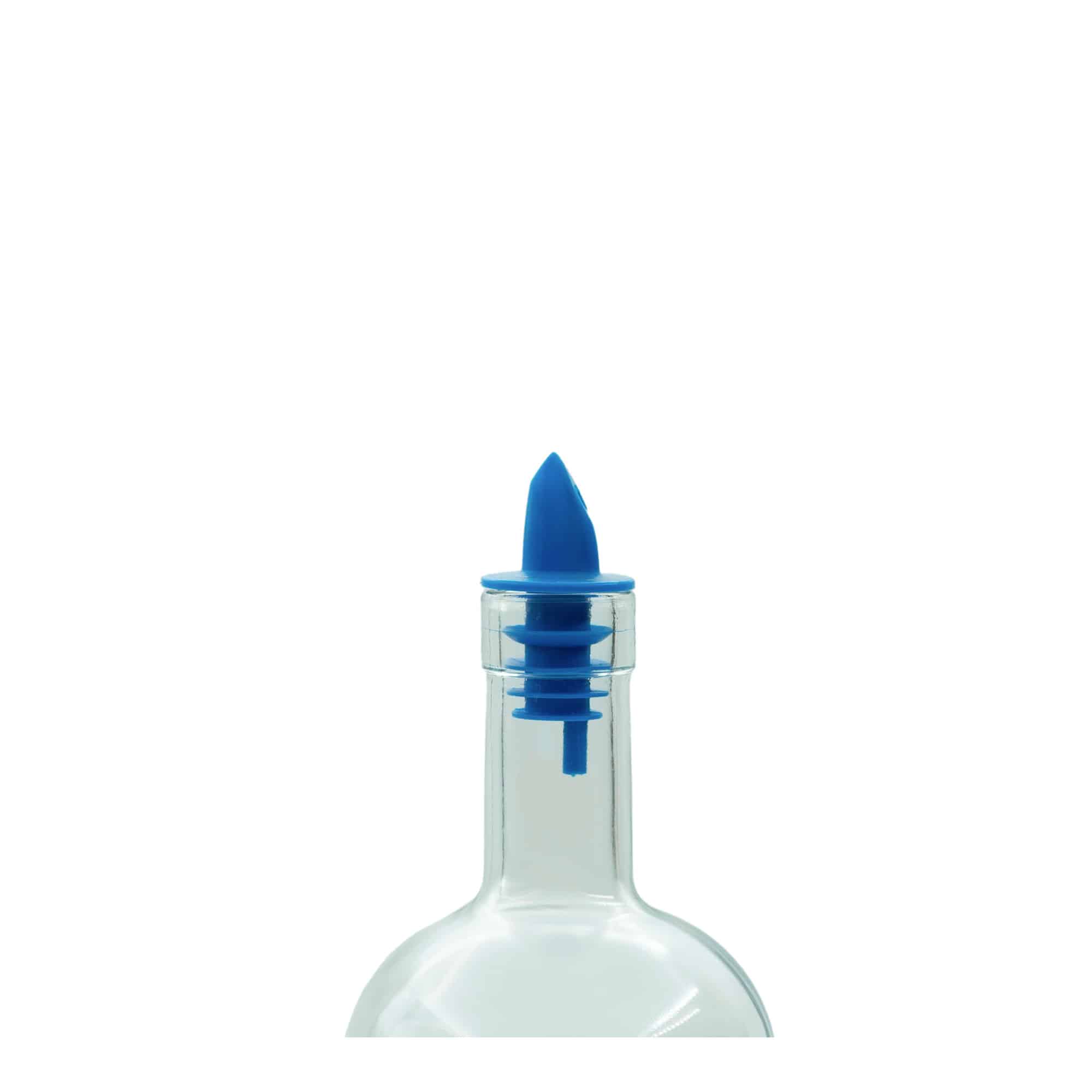 Izlivnik Jet Pour, plastika PE, modra