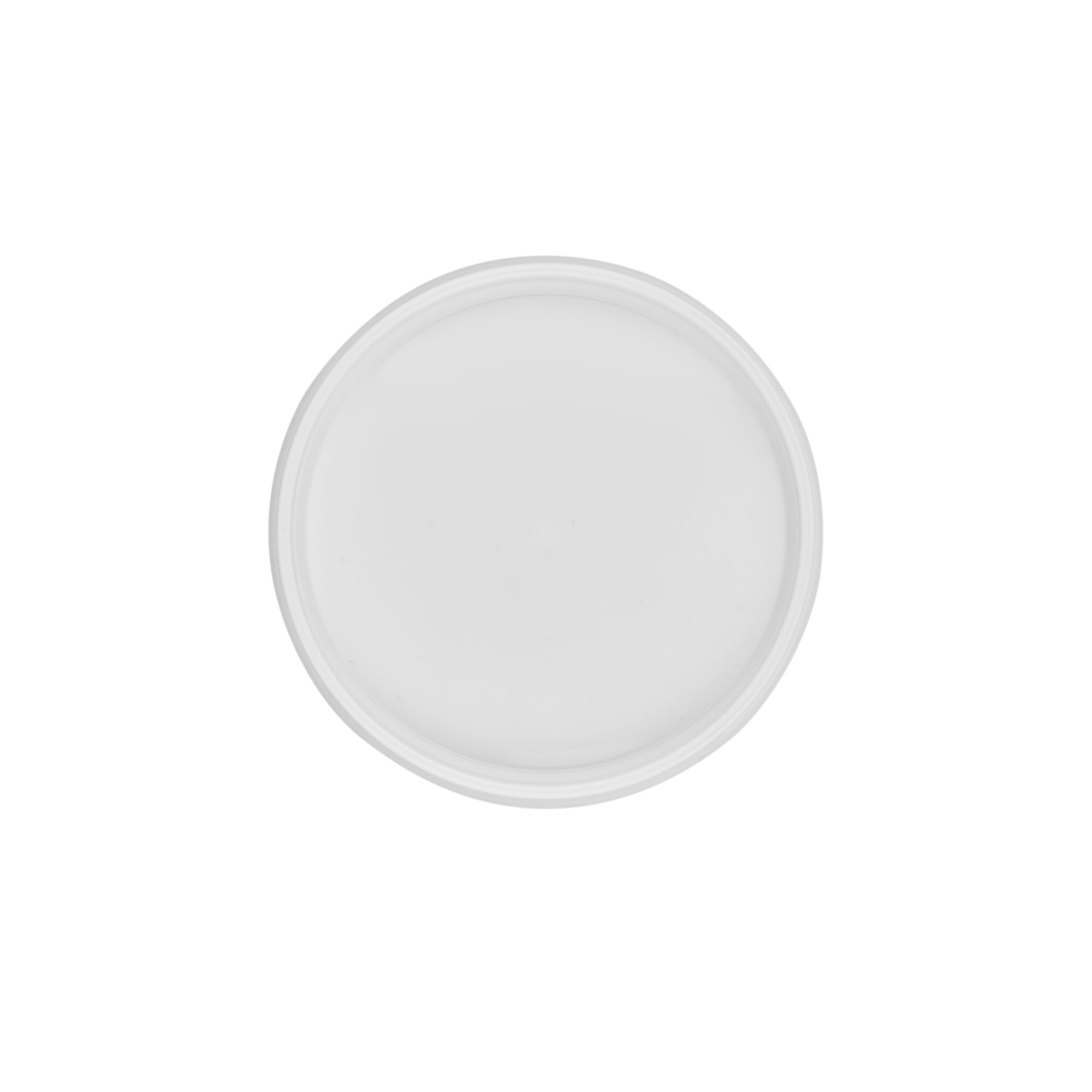 Pokrov za vedro 0,6 l, PP plastika, bela Pokrov za vedro 0,6 l, PP plastika, bela