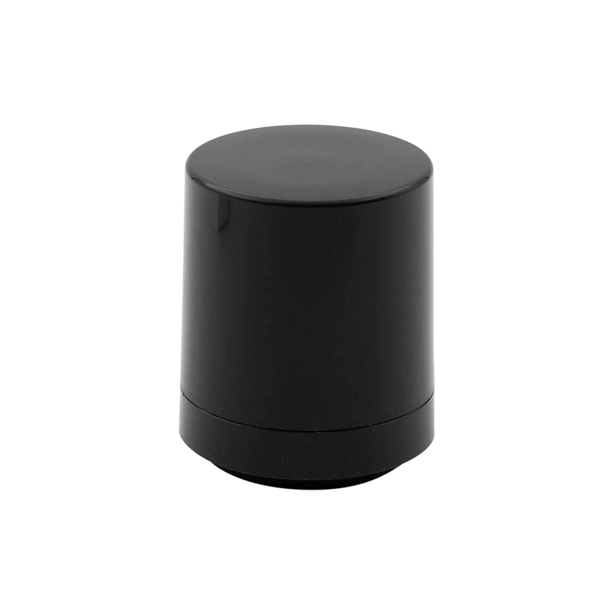Airless-Dose črpalna glava 'Mezzo', PP-plastika, črna Airless-Dose črpalna glava 'Mezzo', PP-plastika, črna