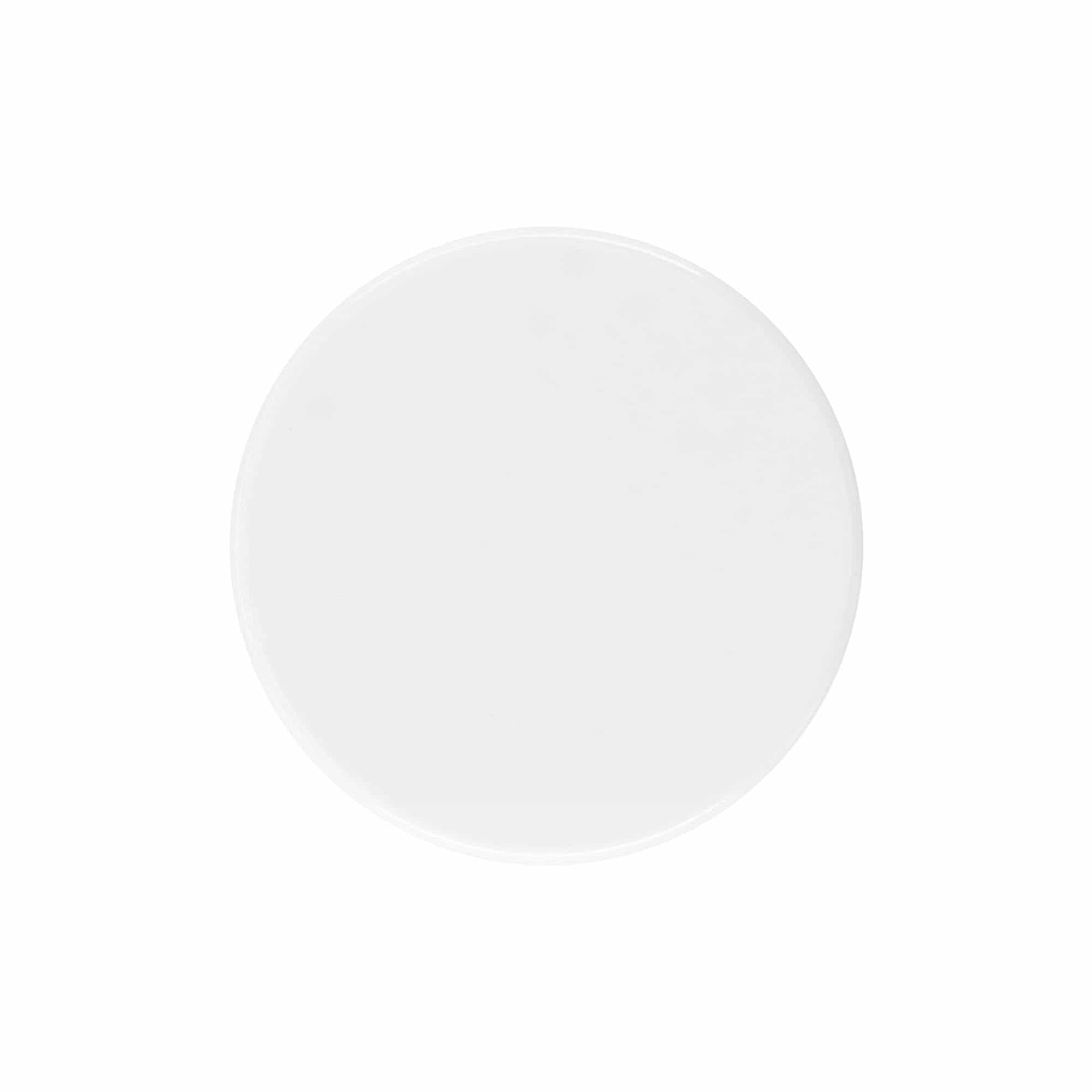 Navojni zamašek za 50 ml »Beauty«, plastika HPM, bela