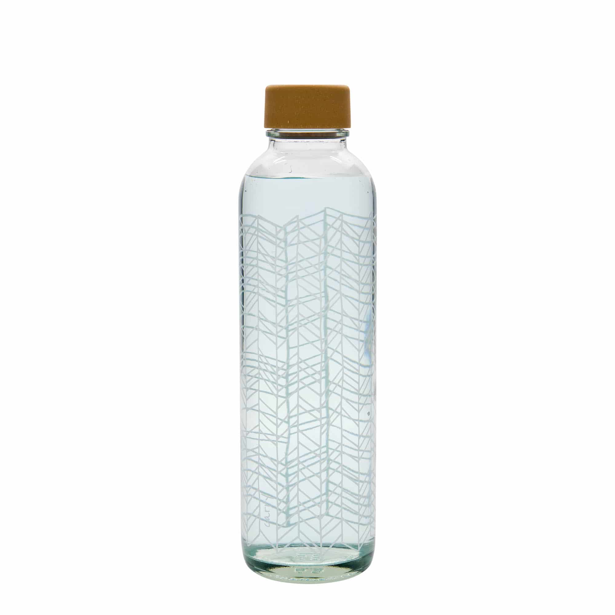 700 ml steklenica za pitje CARRY Bottle 'Structure of Life', odprtina: navojni pokrovček