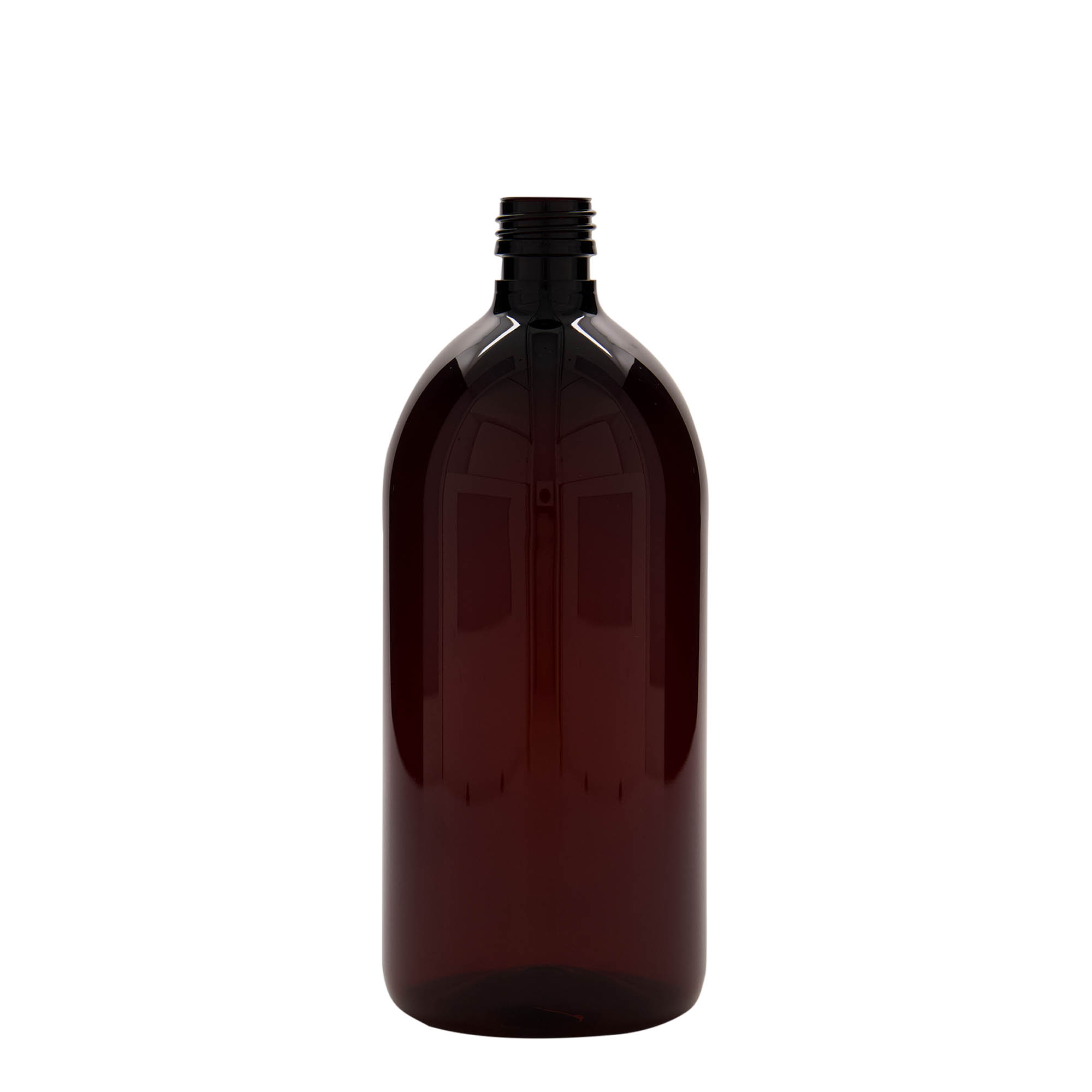 1.000 ml PET-medicinska steklenička, rjava, plastika, odprtina: PP 28 1.000 ml PET-medicinska steklenička, rjava, plastika, odprtina: PP 28