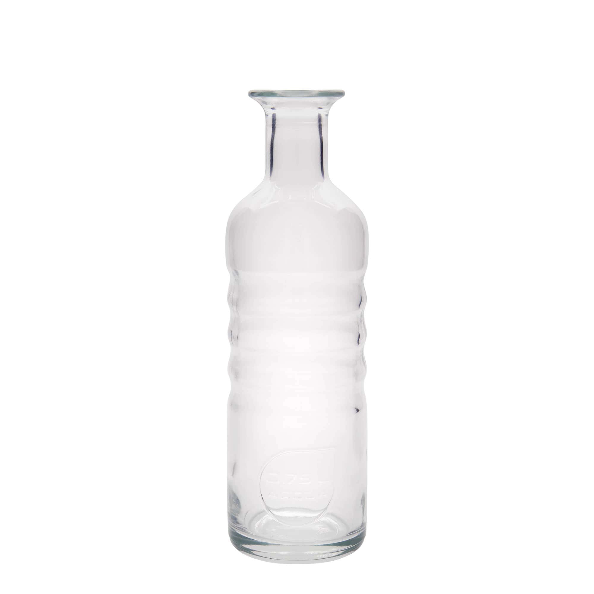 750 ml steklenica 'Optima Acqua', odprtina: pluta