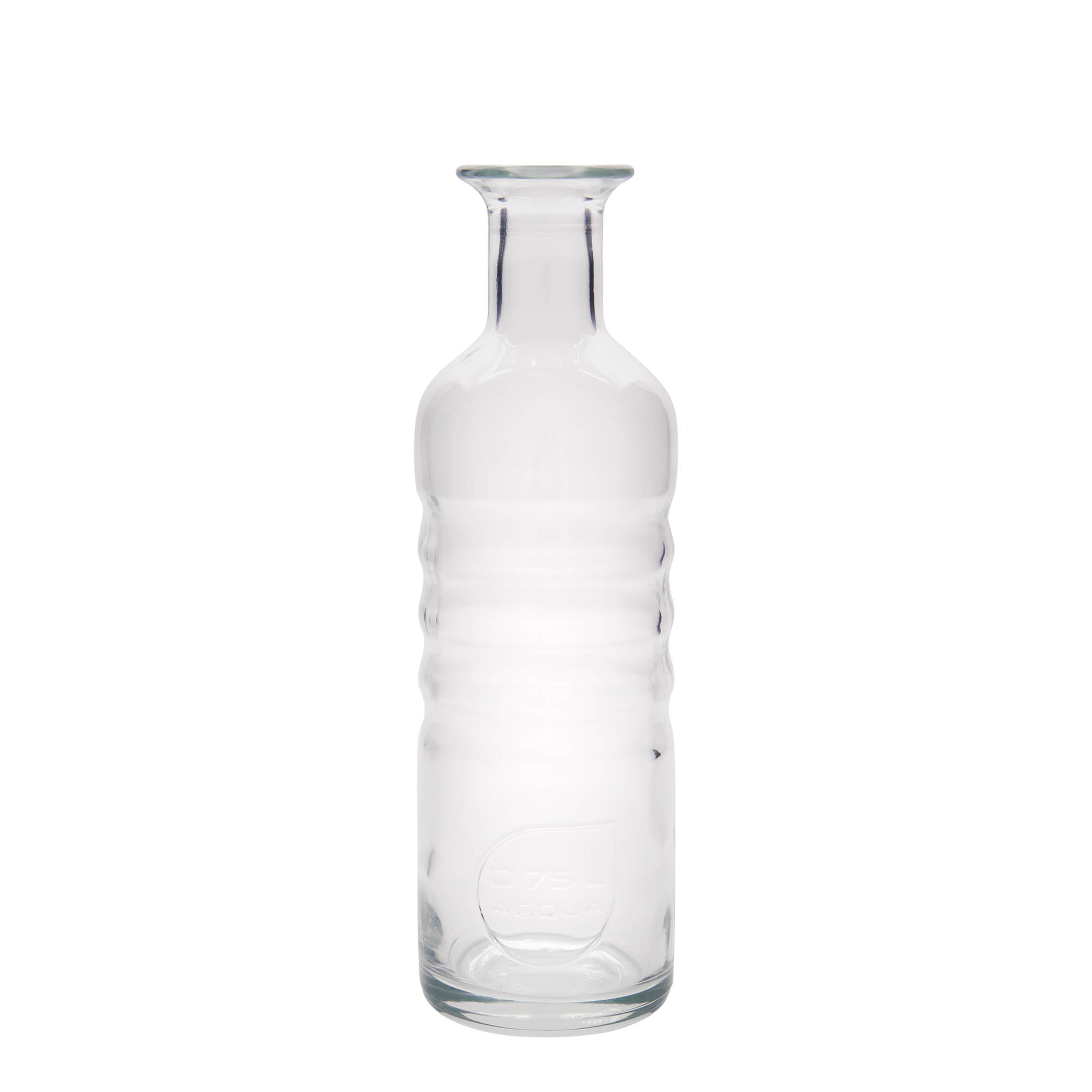 750 ml steklenica 'Optima Acqua', odprtina: pluta