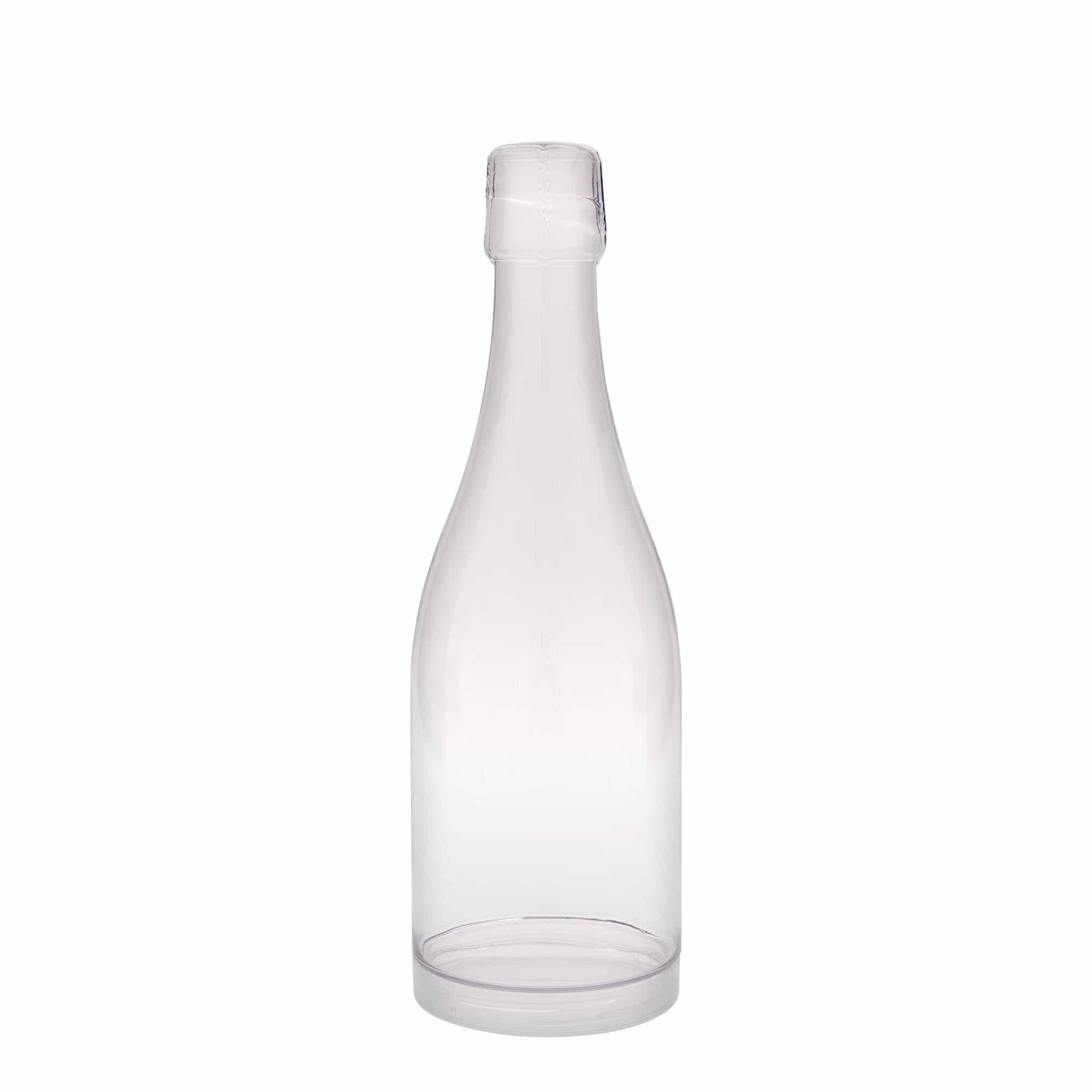 1000 ml steklenica iz PET plastike »Sweety«, plastika, ustje: 89/400