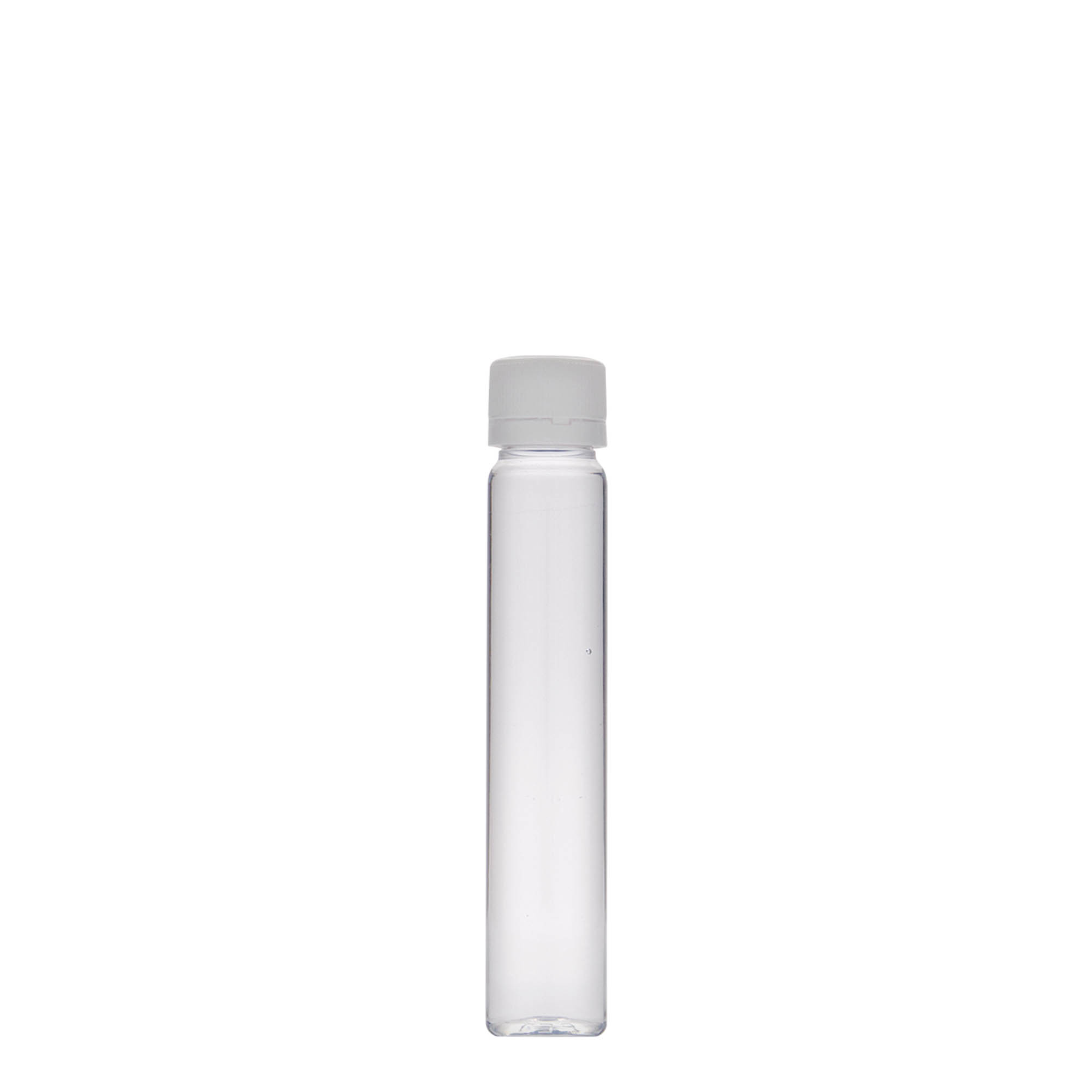 25 ml PET-cev, plastika, odprtina: navojni zamašek 25 ml PET-cev, plastika, odprtina: navojni zamašek