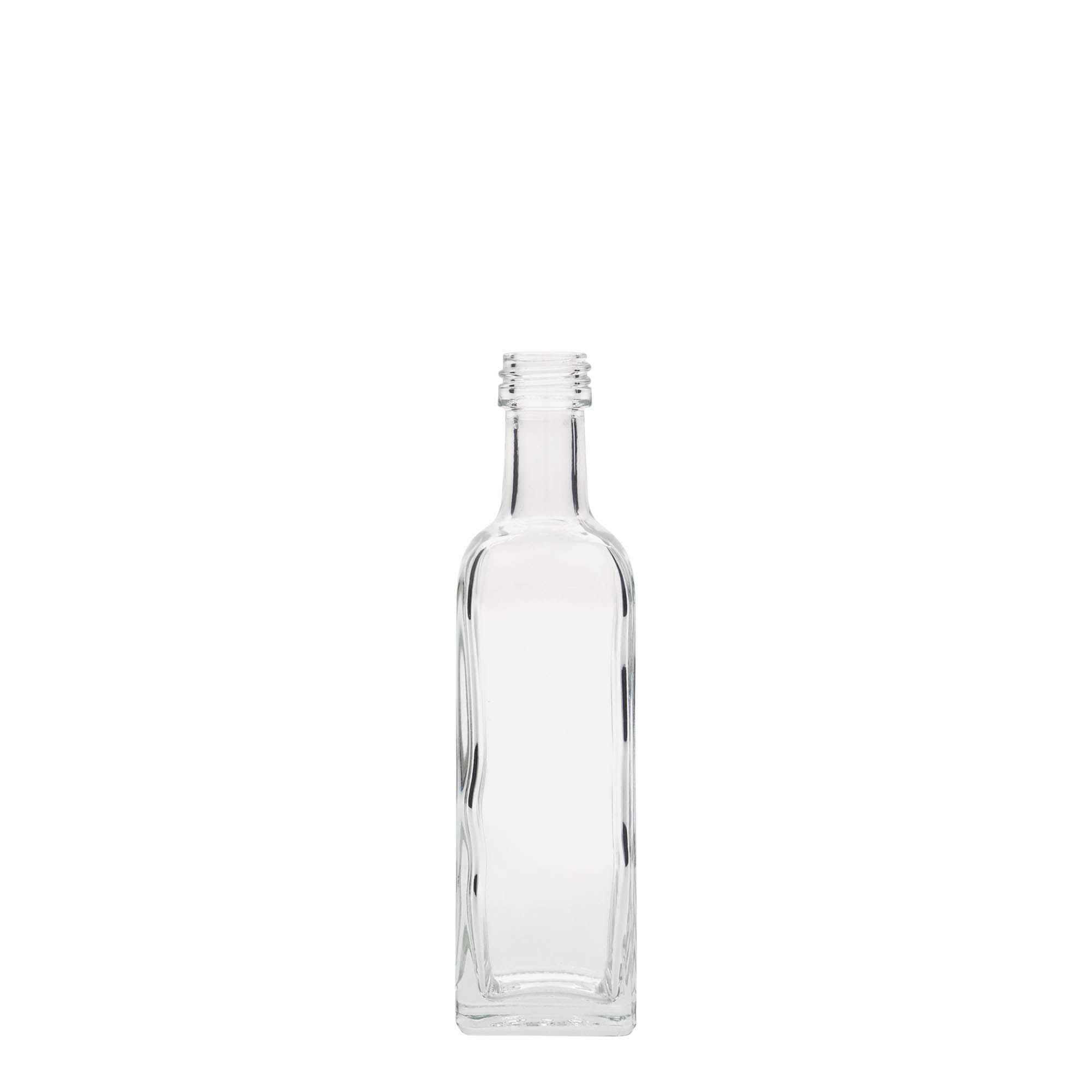 60 ml steklenička 'Marasca', kvadratna, odprtina: PP 18