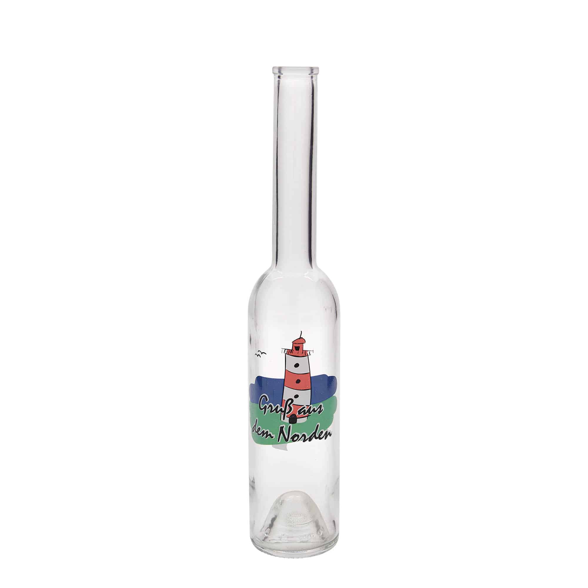 350 ml steklena steklenica »Opera«, motiv: sever, ustje: pluta 350 ml steklena steklenica »Opera«, motiv: sever, ustje: pluta