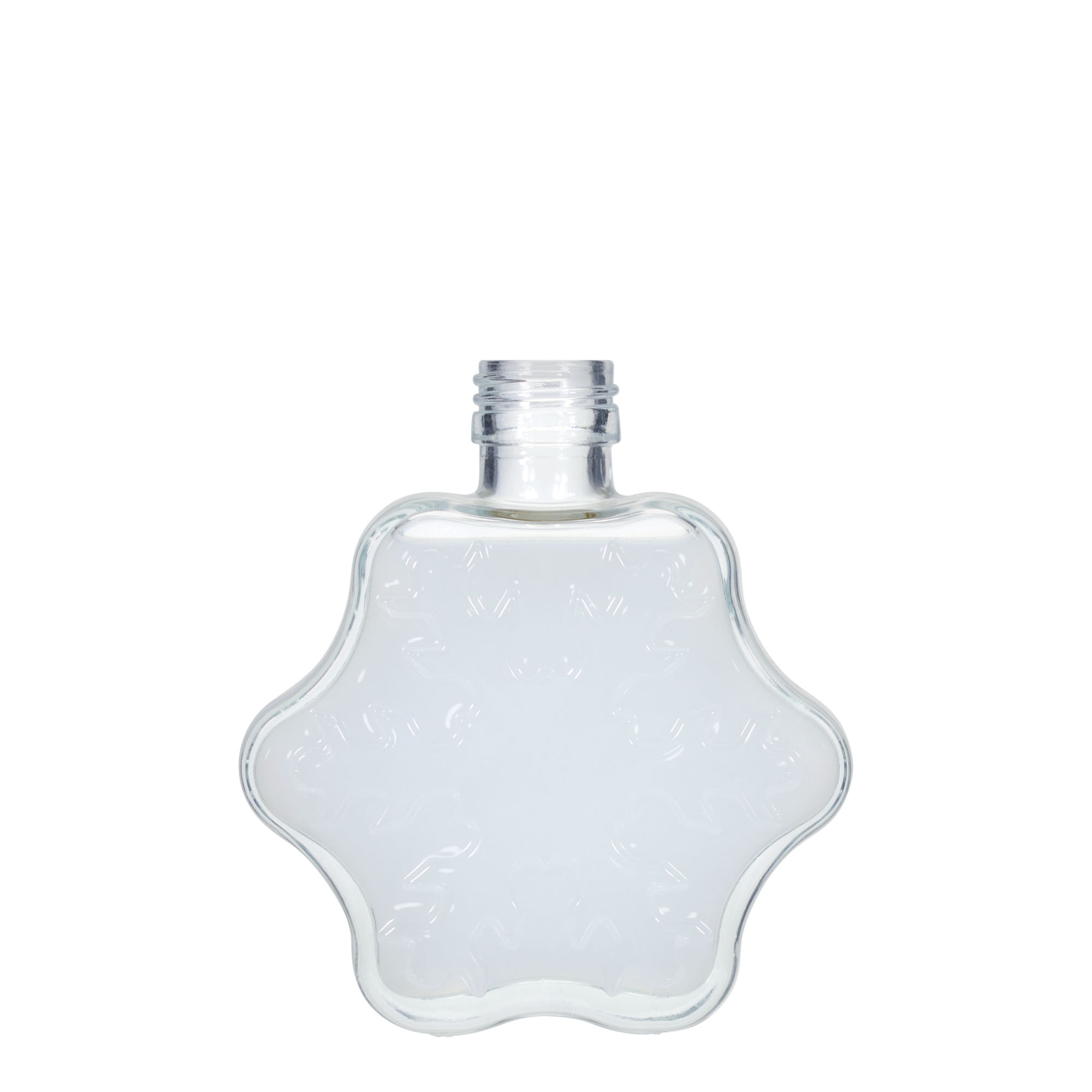200 ml steklenička 'Snežinka', odprtina: PP 28