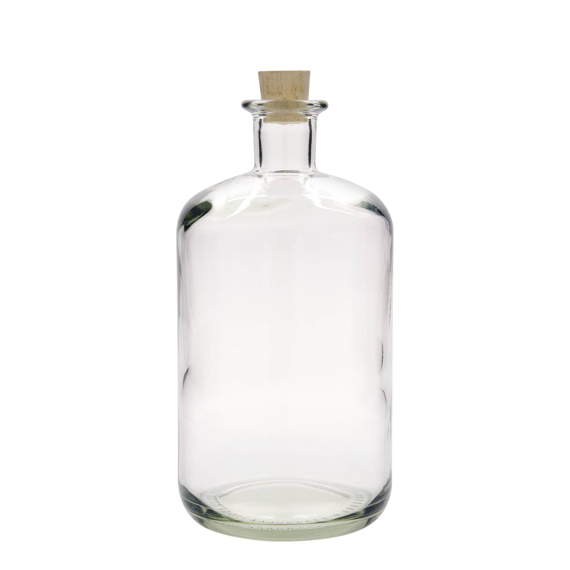 1.500 ml steklenica za lekarno, odprtina: pluta