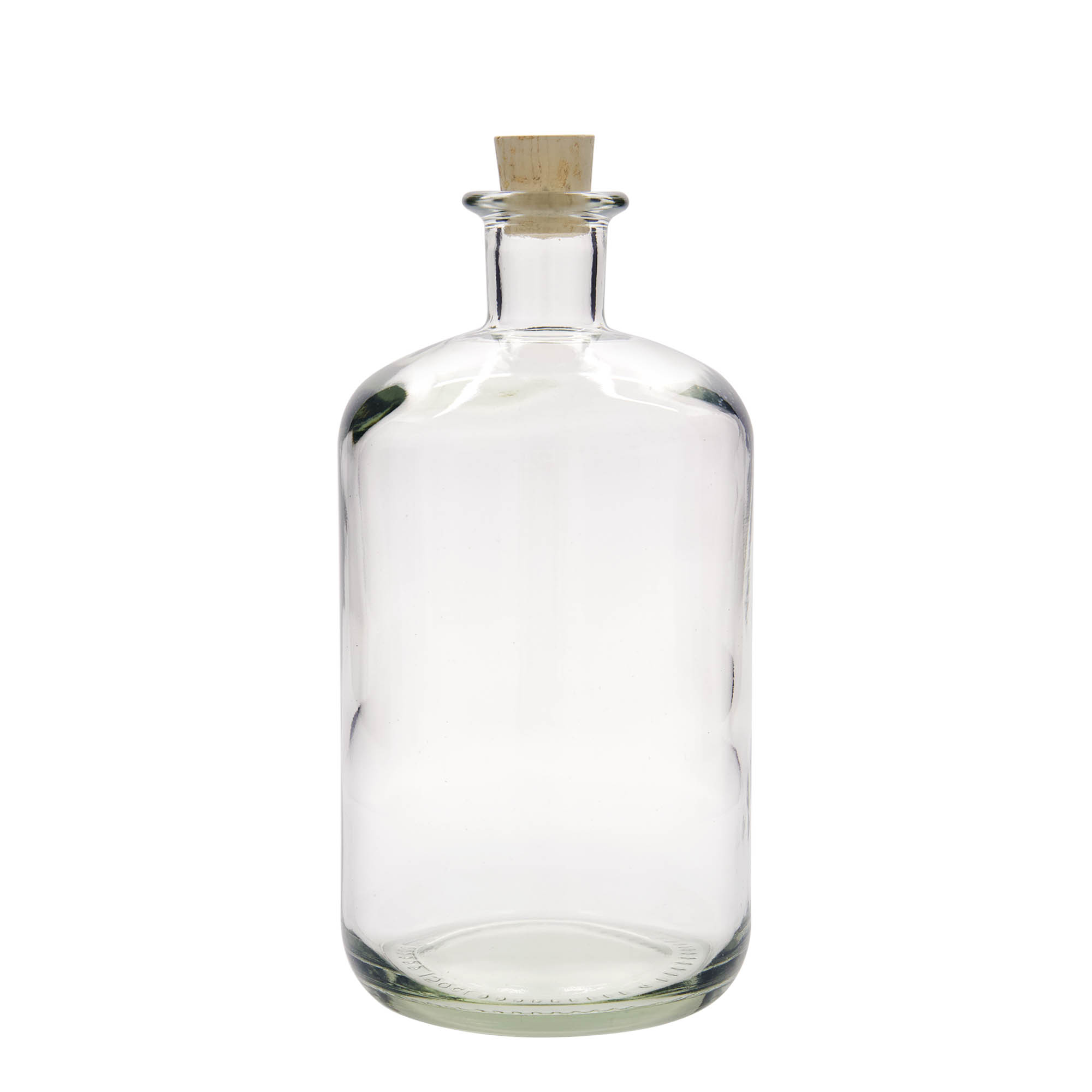 1.500 ml steklenica za lekarno, odprtina: pluta 1.500 ml steklenica za lekarno, odprtina: pluta