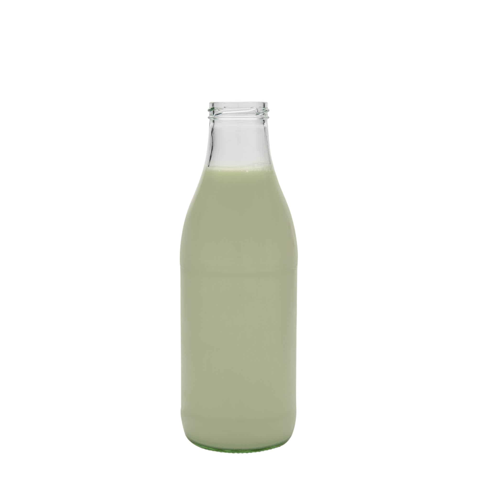 1000 ml steklenica z dolgim vratom »Lorenzo«, ustje: Twist-Off (TO 48)