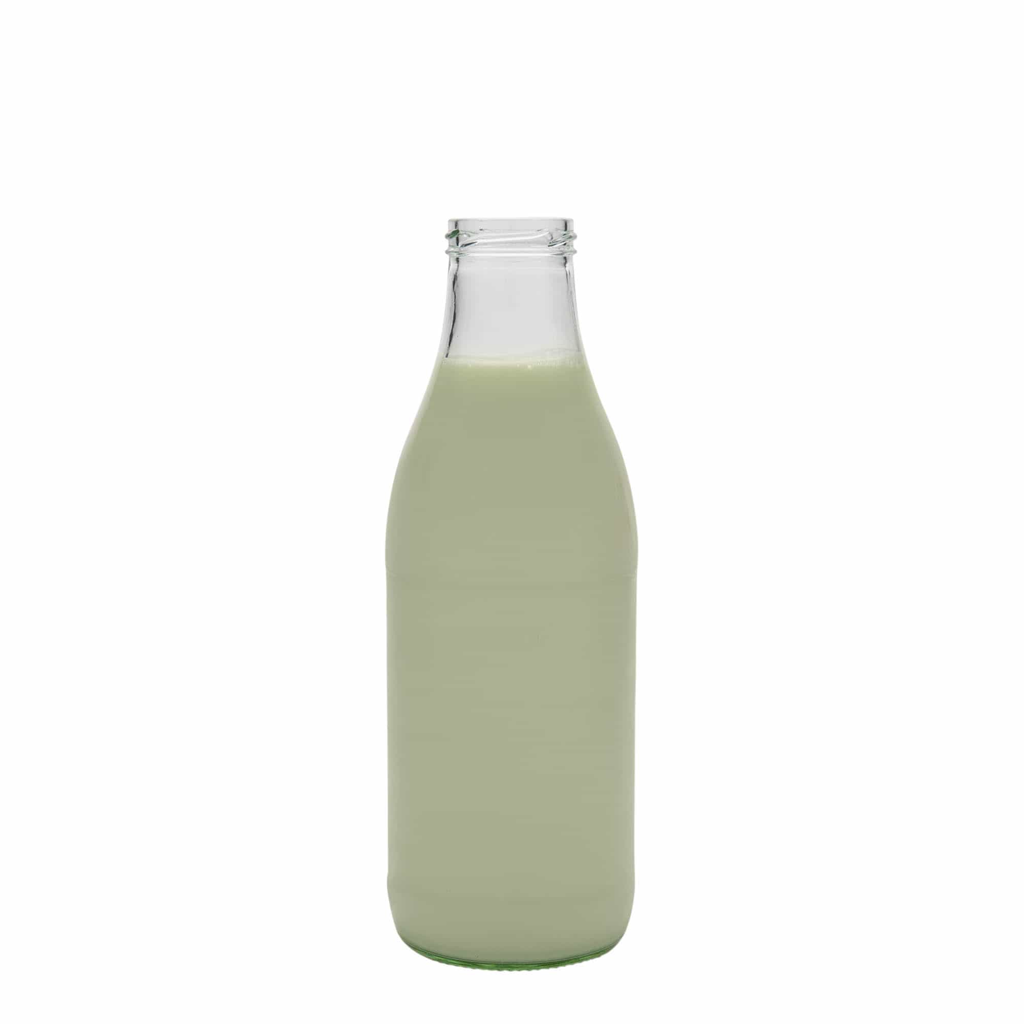 1.000 ml steklenica širokega grla Lorenzo, odprtje: Twist-Off (TO 48)