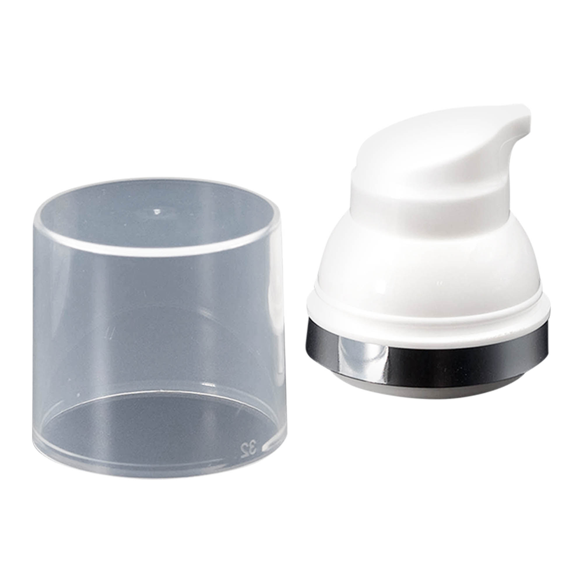 Airless-razpršilna črpalka 'Mezzo', PP-plastika, bela Airless-razpršilna črpalka 'Mezzo', PP-plastika, bela