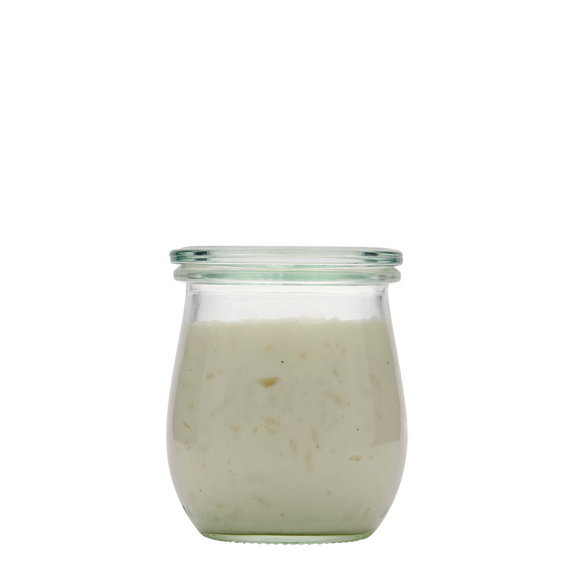 220 ml WECK kozarec tulipan, odprtina: okrogla roba