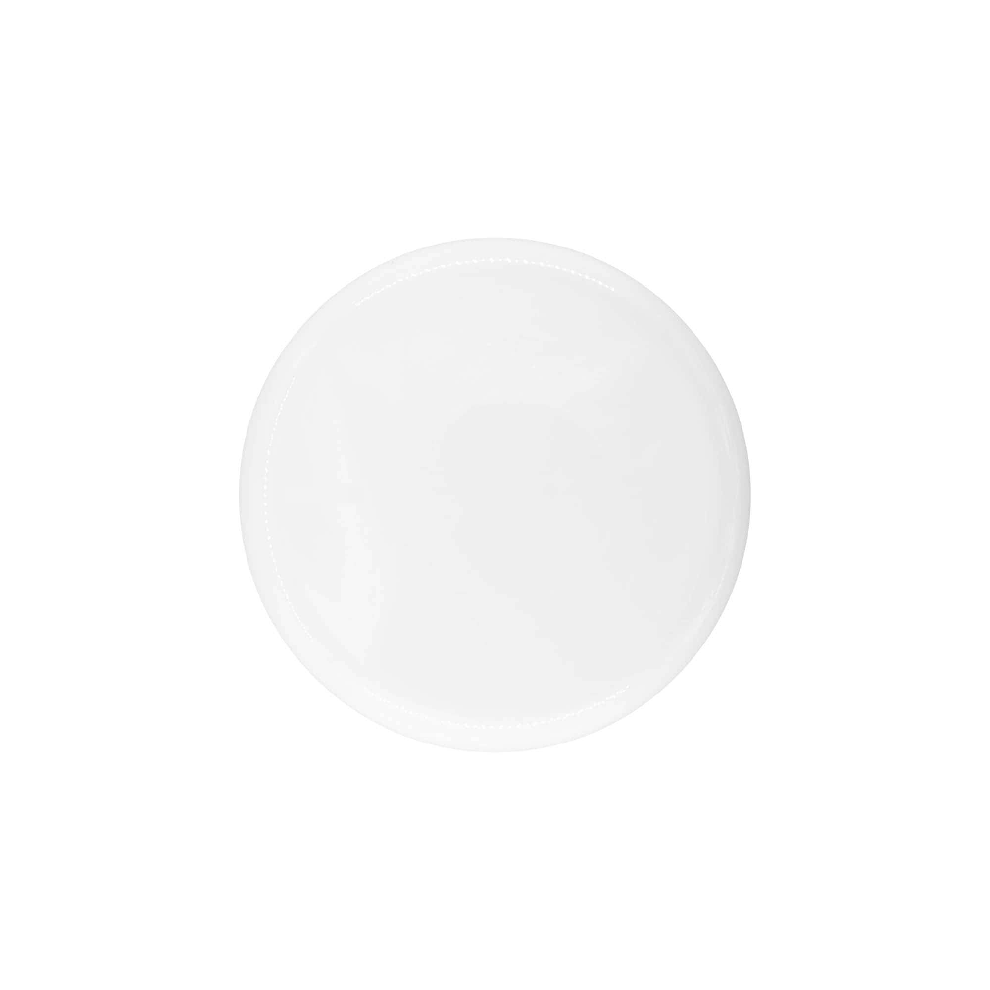 Zavrtni zamašek za 200 ml 'Bianca', PP-plastika, bel