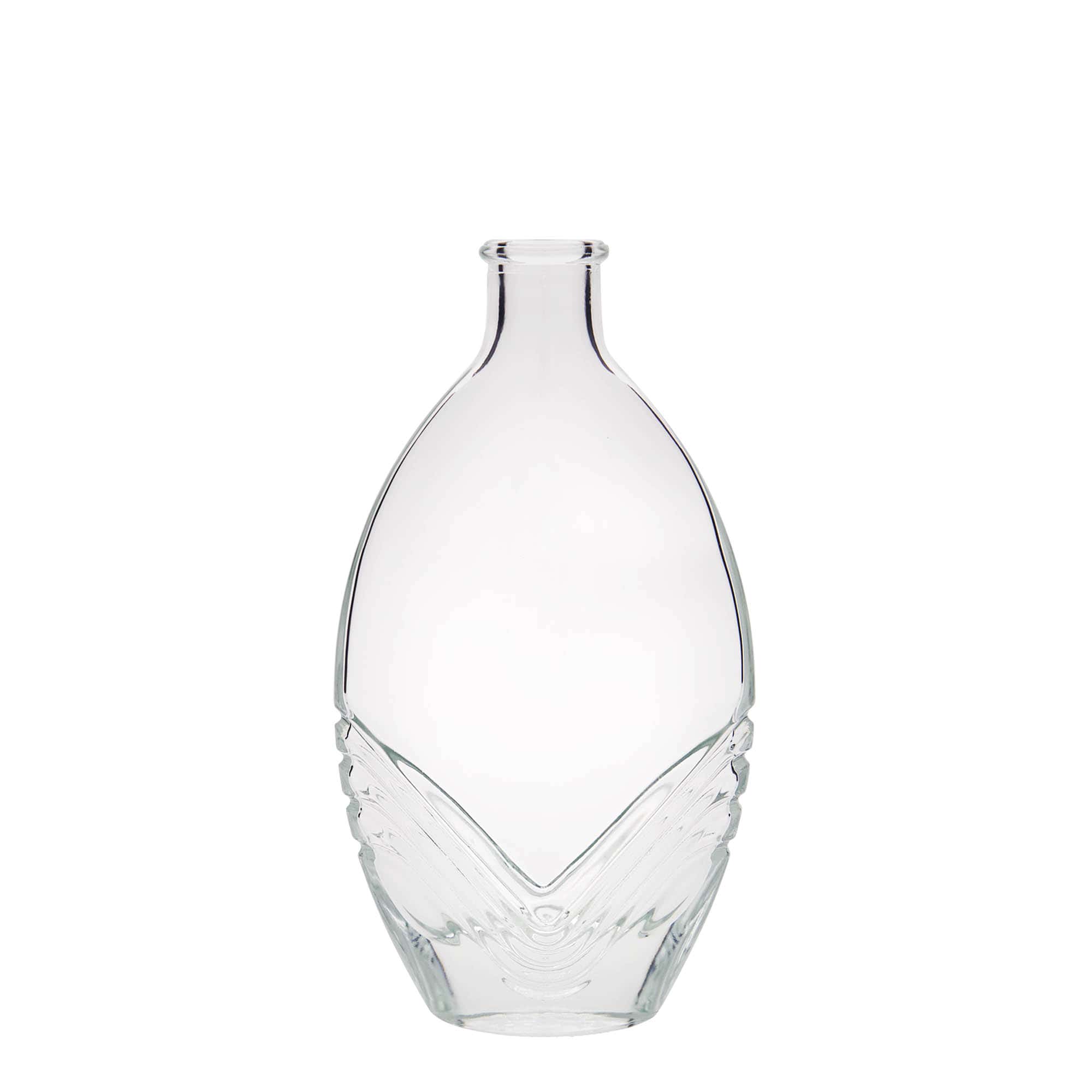 200 ml steklena steklenica »Florence«, ovalna, ustje: pluta 200 ml steklena steklenica »Florence«, ovalna, ustje: pluta
