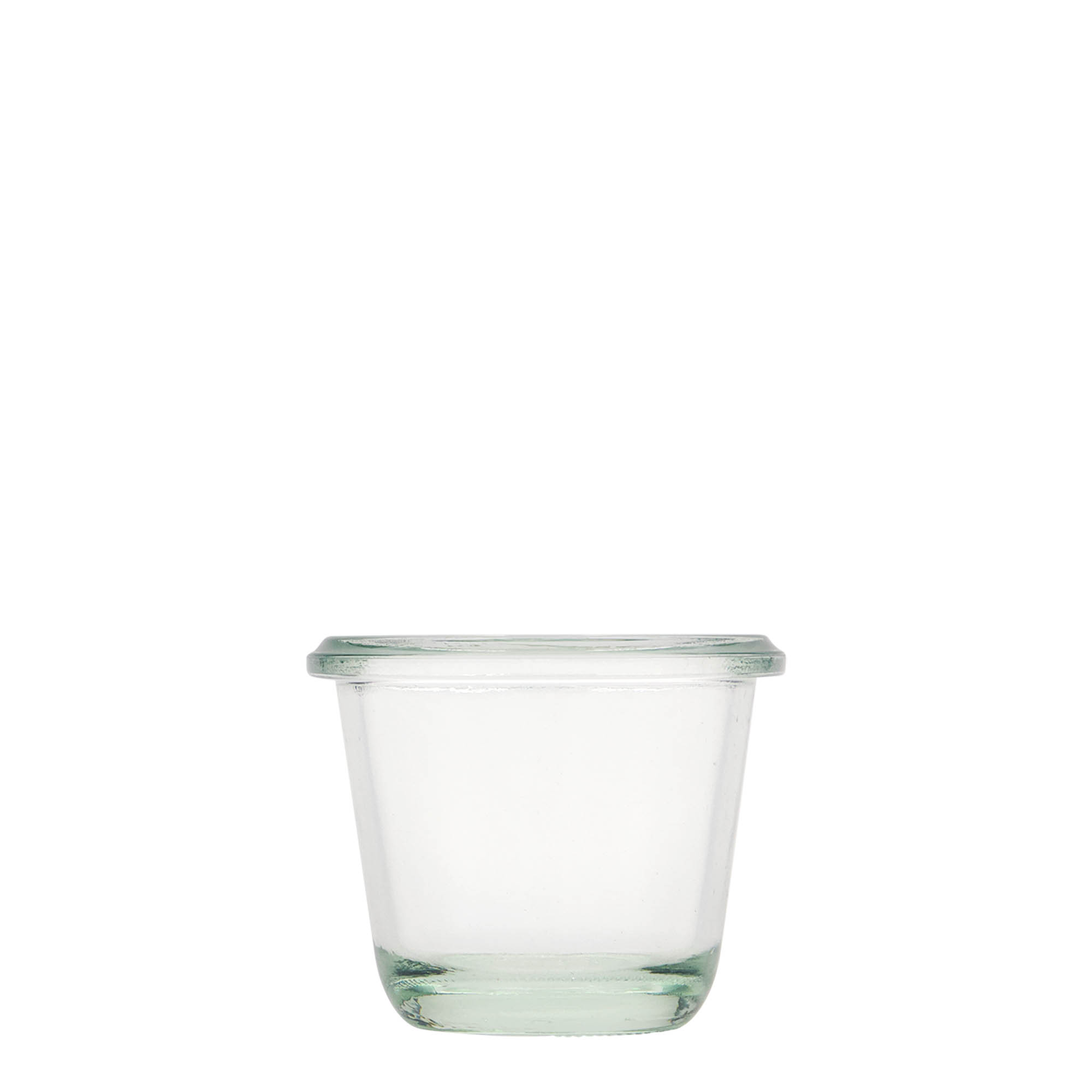 80 ml WECK gurmanski kozarec, odprtina: okrogel rob
