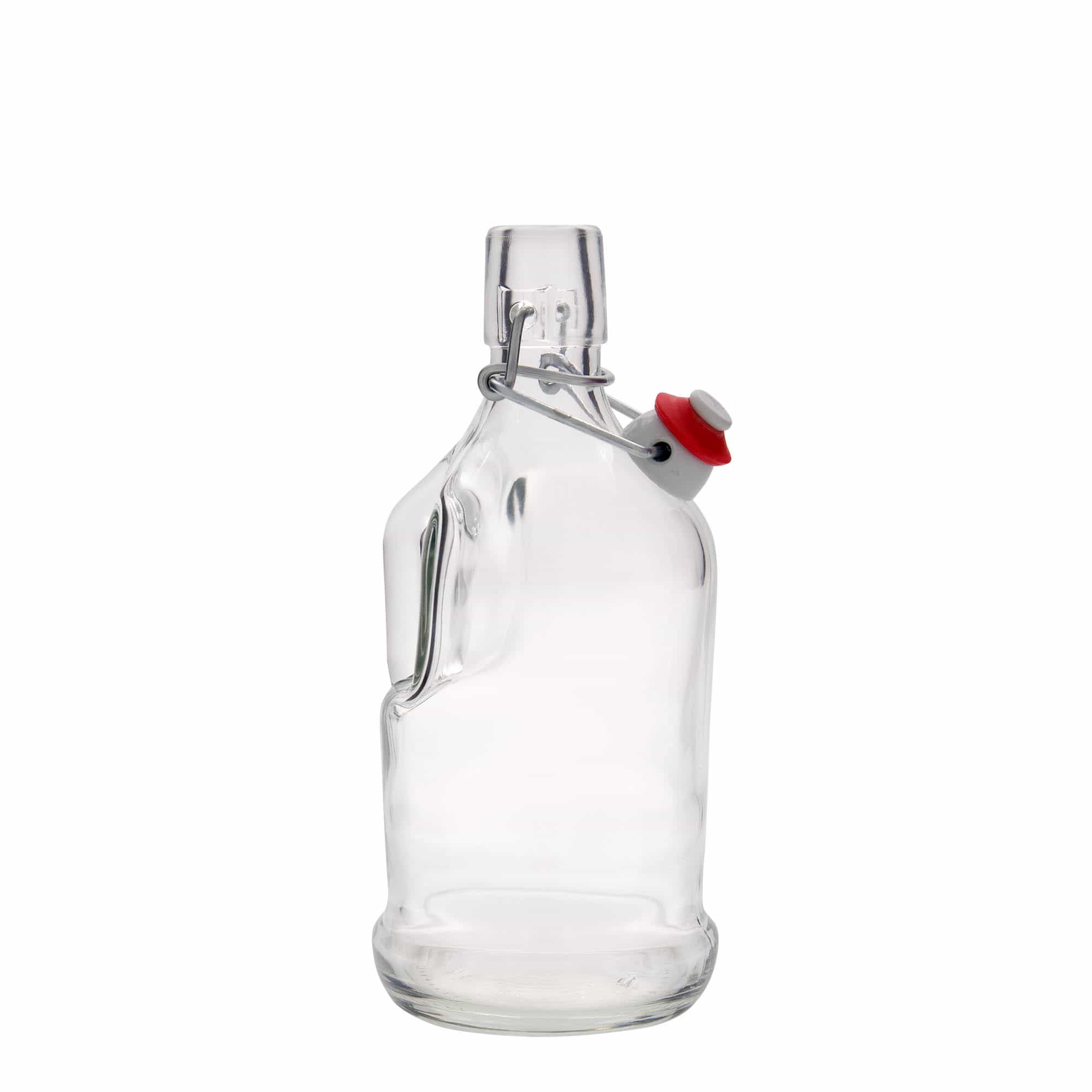 500 ml steklena steklenica »Classica«, ustje: zamašek s tesnilom