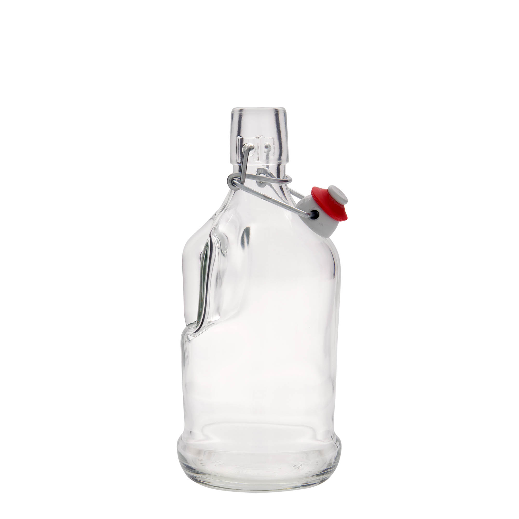 500 ml steklena steklenica 'Classica', odprtina: s sponko