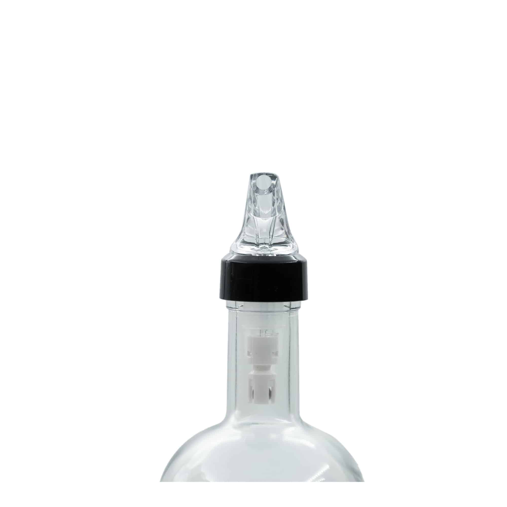 Dozirni izlivalnik 'Auto Pour' 4 cl, PE-plastika, prozoren