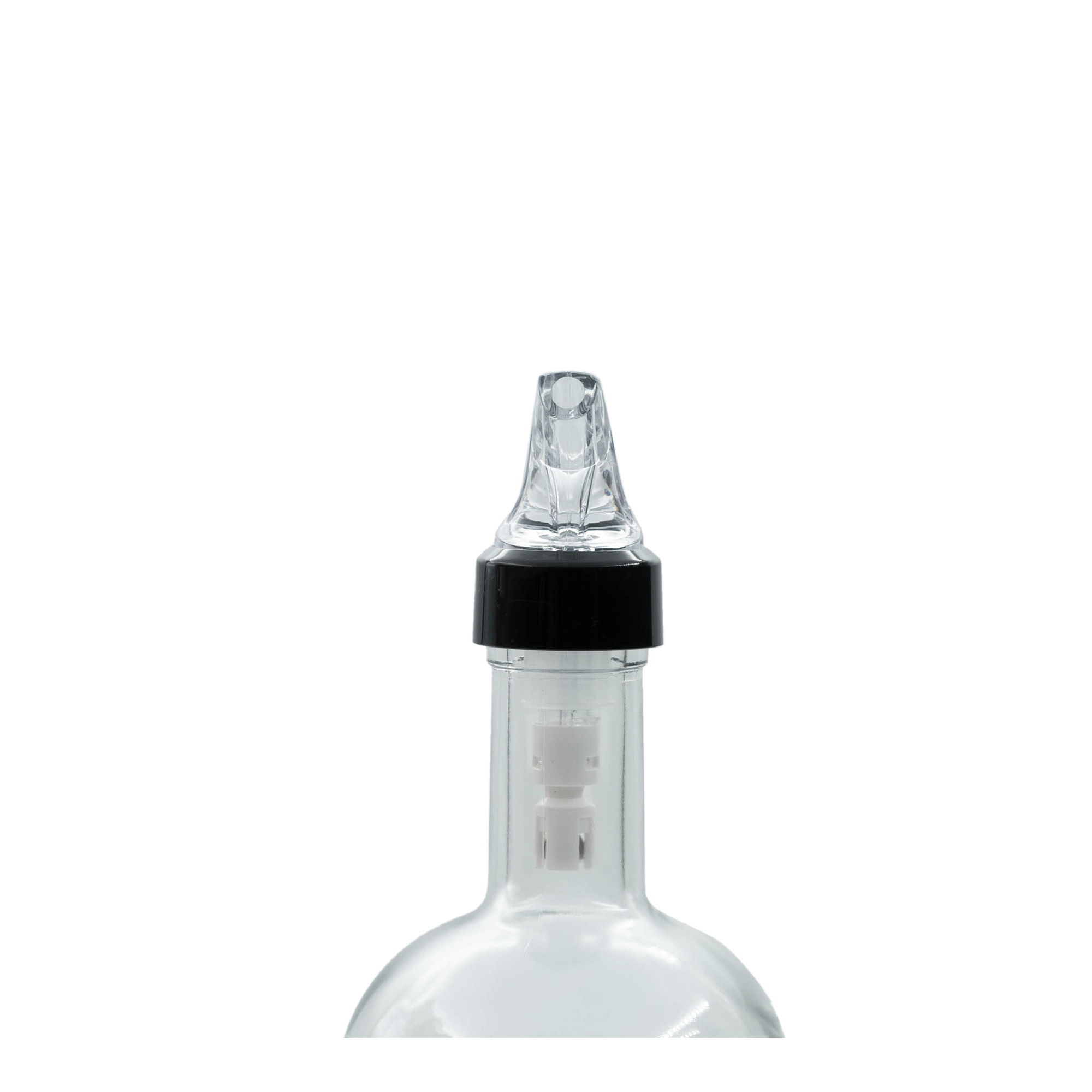 Dozirni izlivalnik 'Auto Pour' 4 cl, PE-plastika, prozoren