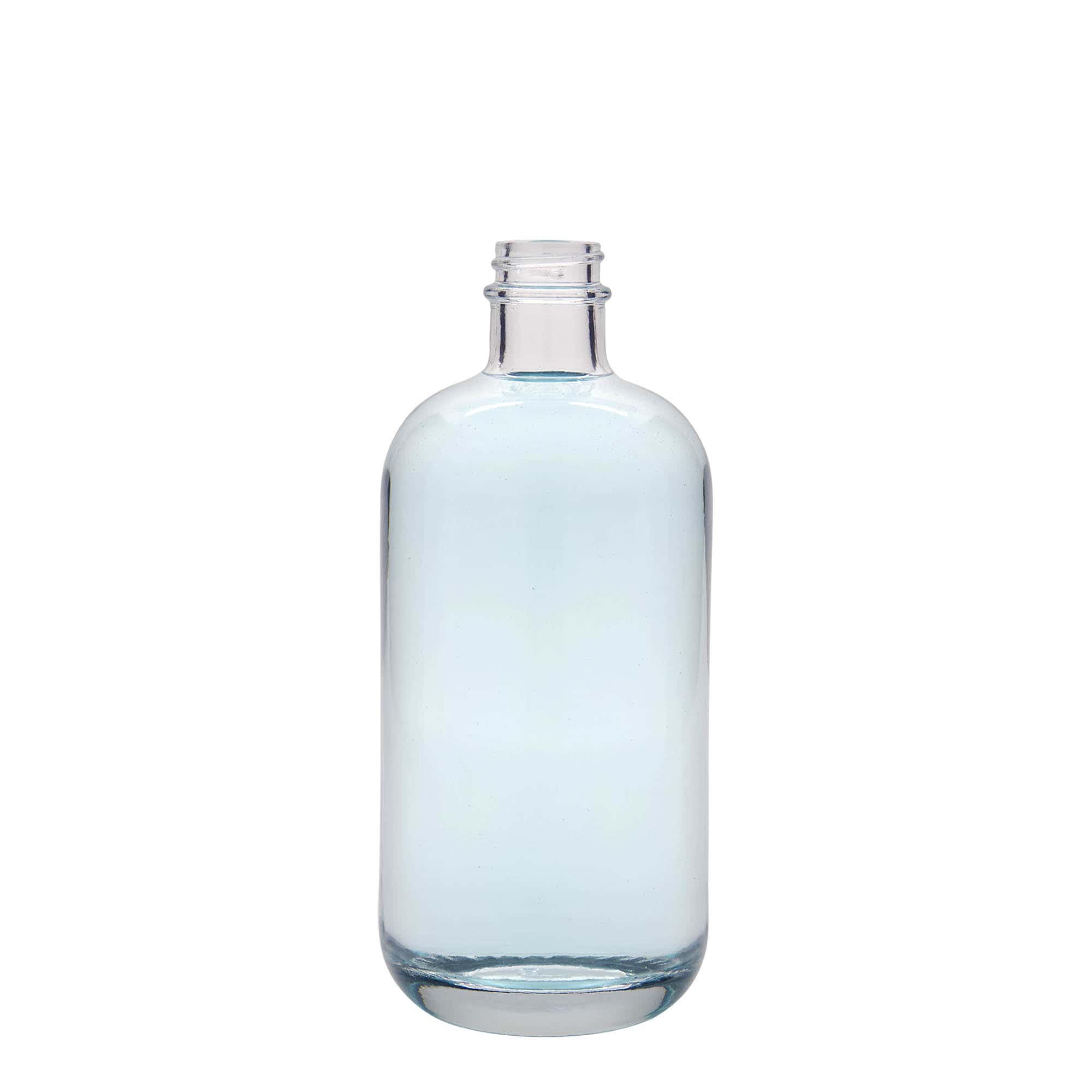 500 ml steklena steklenica »Lotto«, ustje: GPI 28