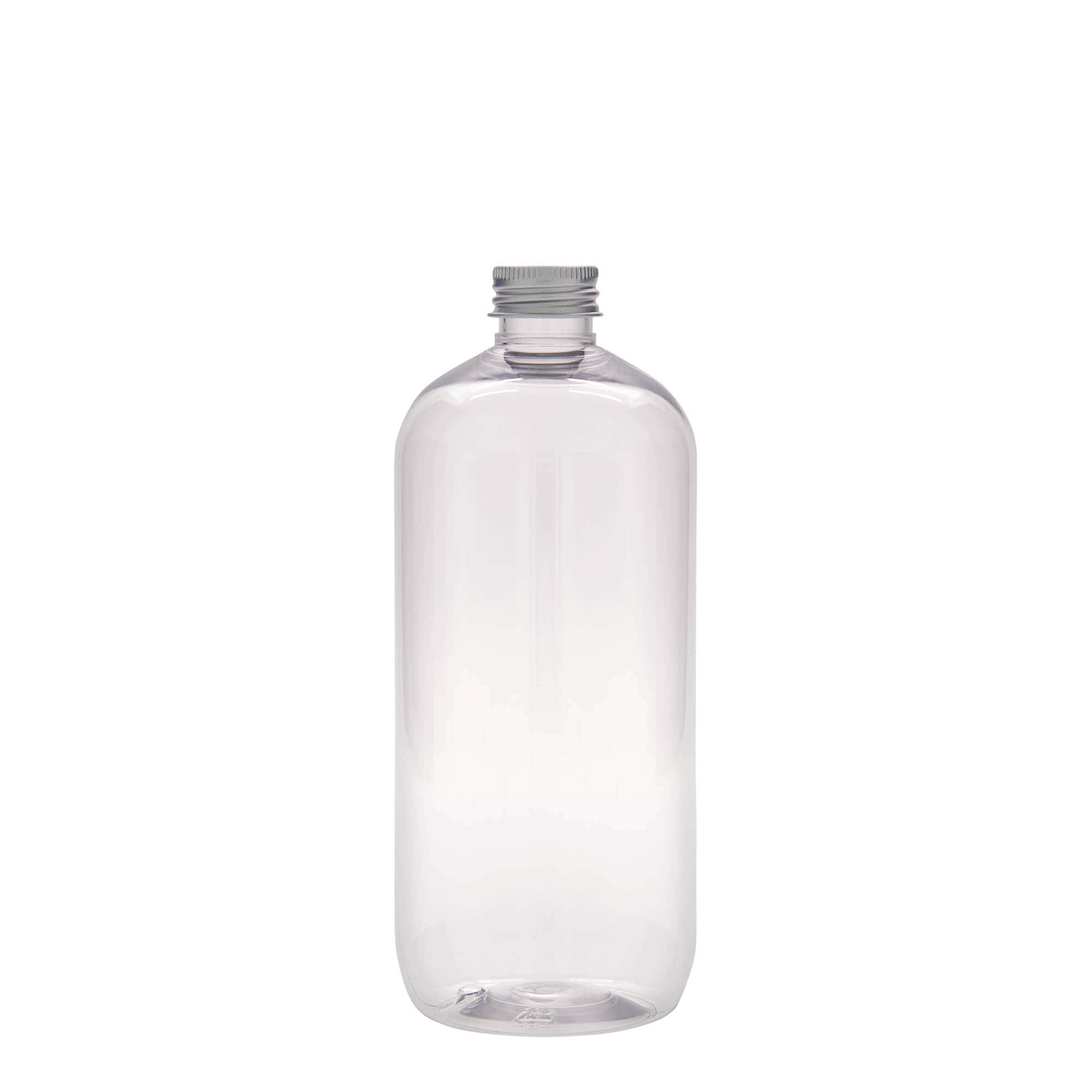 500 ml steklenica iz PET plastike »Boston«, plastika, ustje: GPI 24/410
