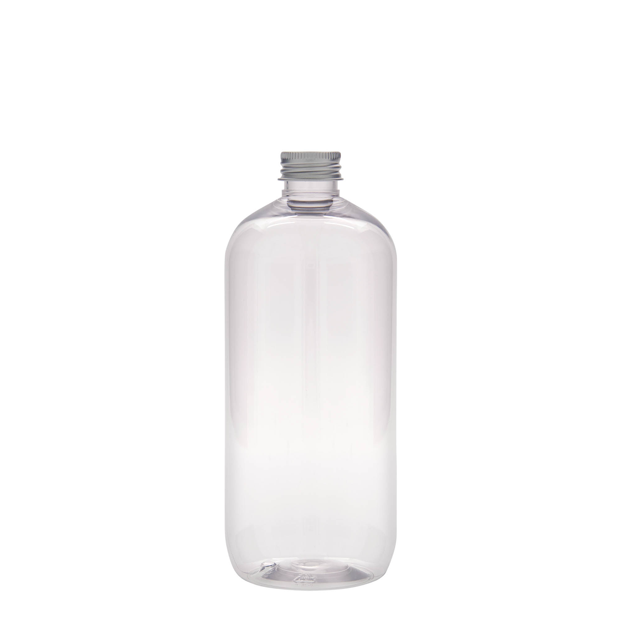 500 ml PET-flaska 'Boston', plastika, odprtina: 24/410 500 ml PET-flaska 'Boston', plastika, odprtina: 24/410