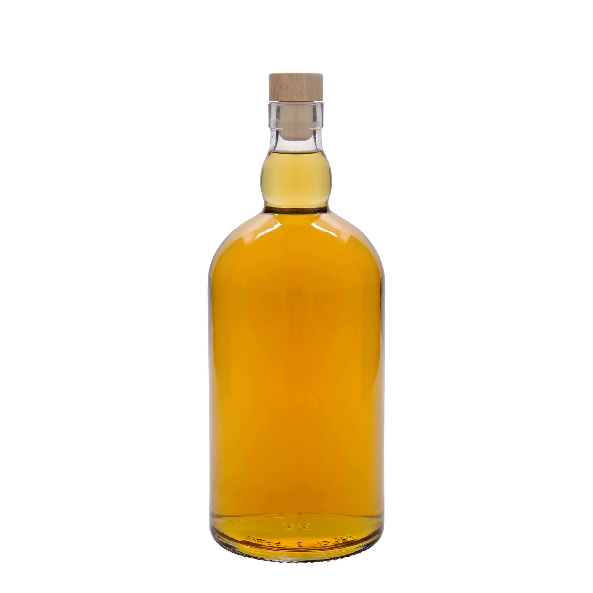 1000 ml steklena steklenica »Aberdeen«, ustje: pluta