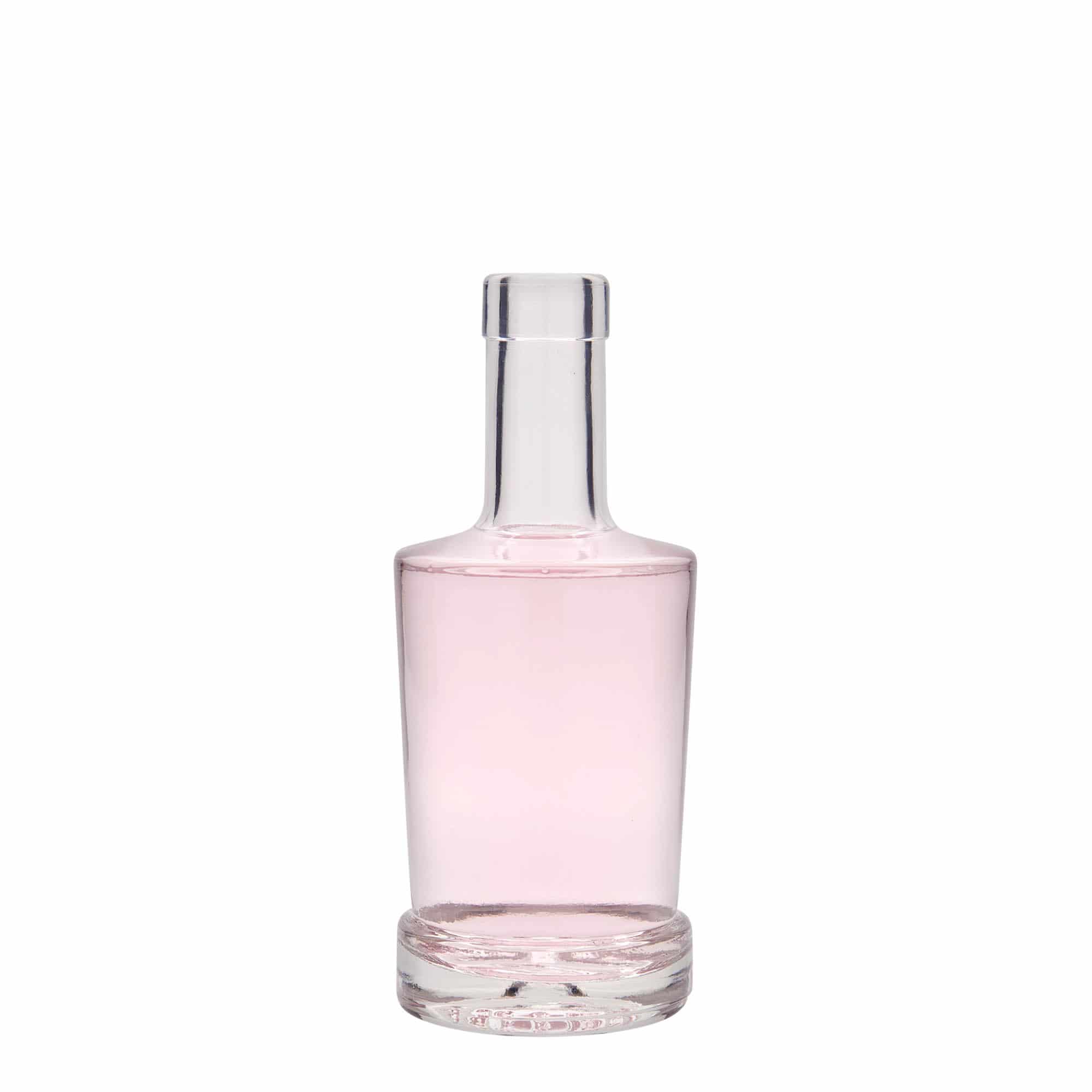 250 ml steklena steklenica »Deborah«, ustje: pluta