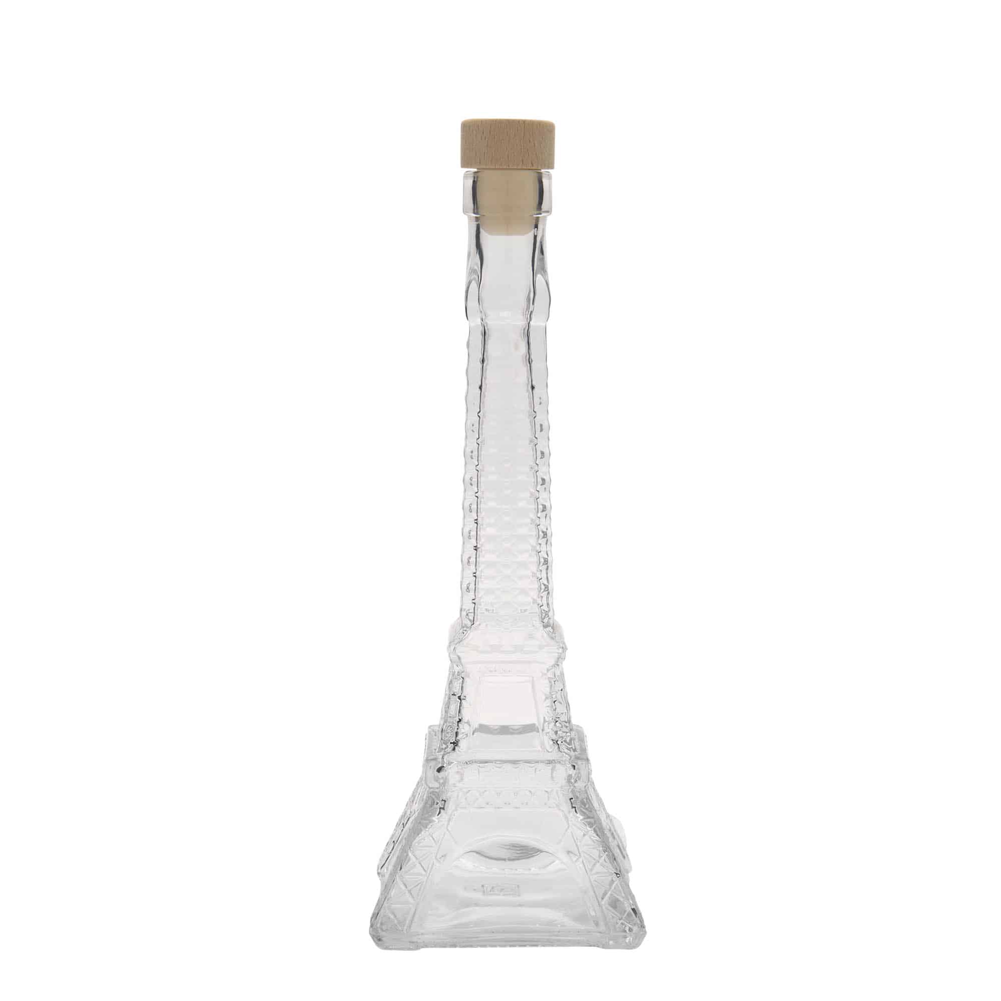 200 ml lekarniška steklenica »Eifflov stolp«, ustje: pluta